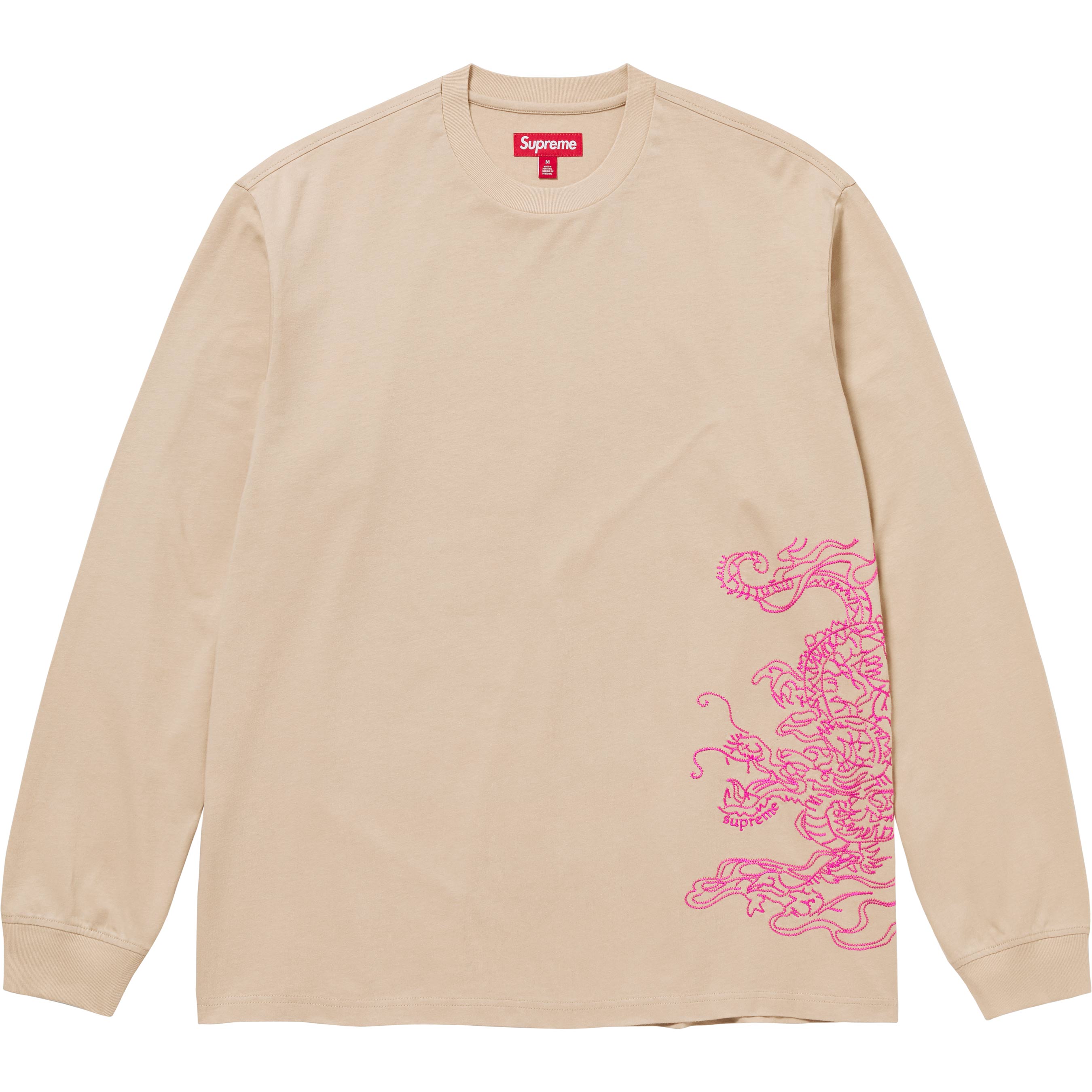 Dragon Embroidered L/S Top