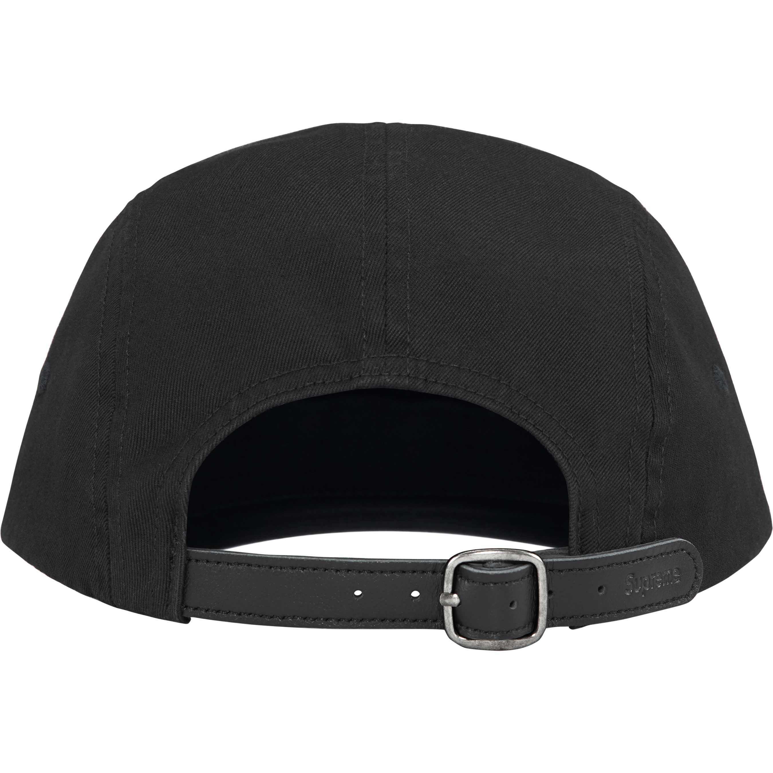 Washed Chino Twill Camp Cap
