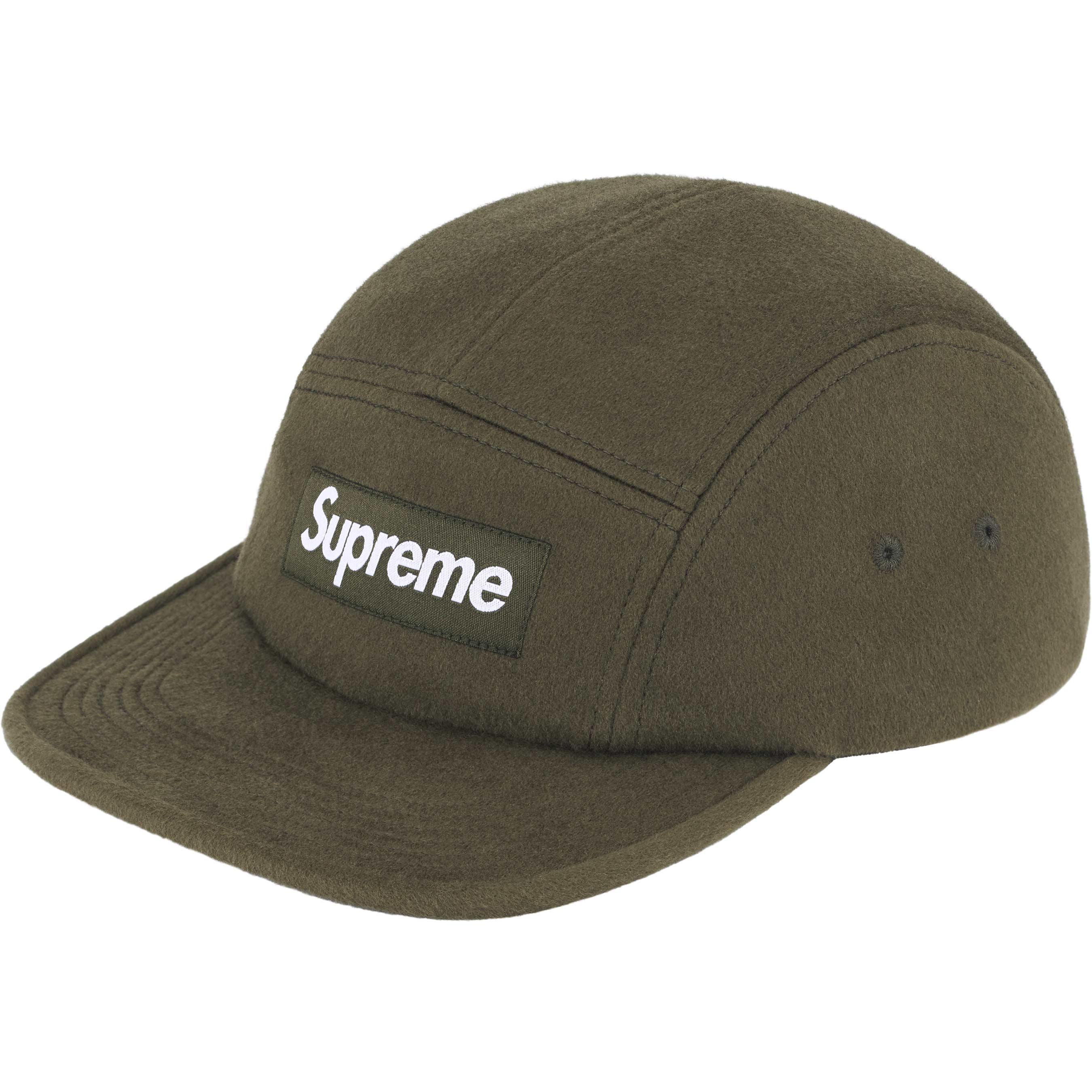 Wool Camp Cap