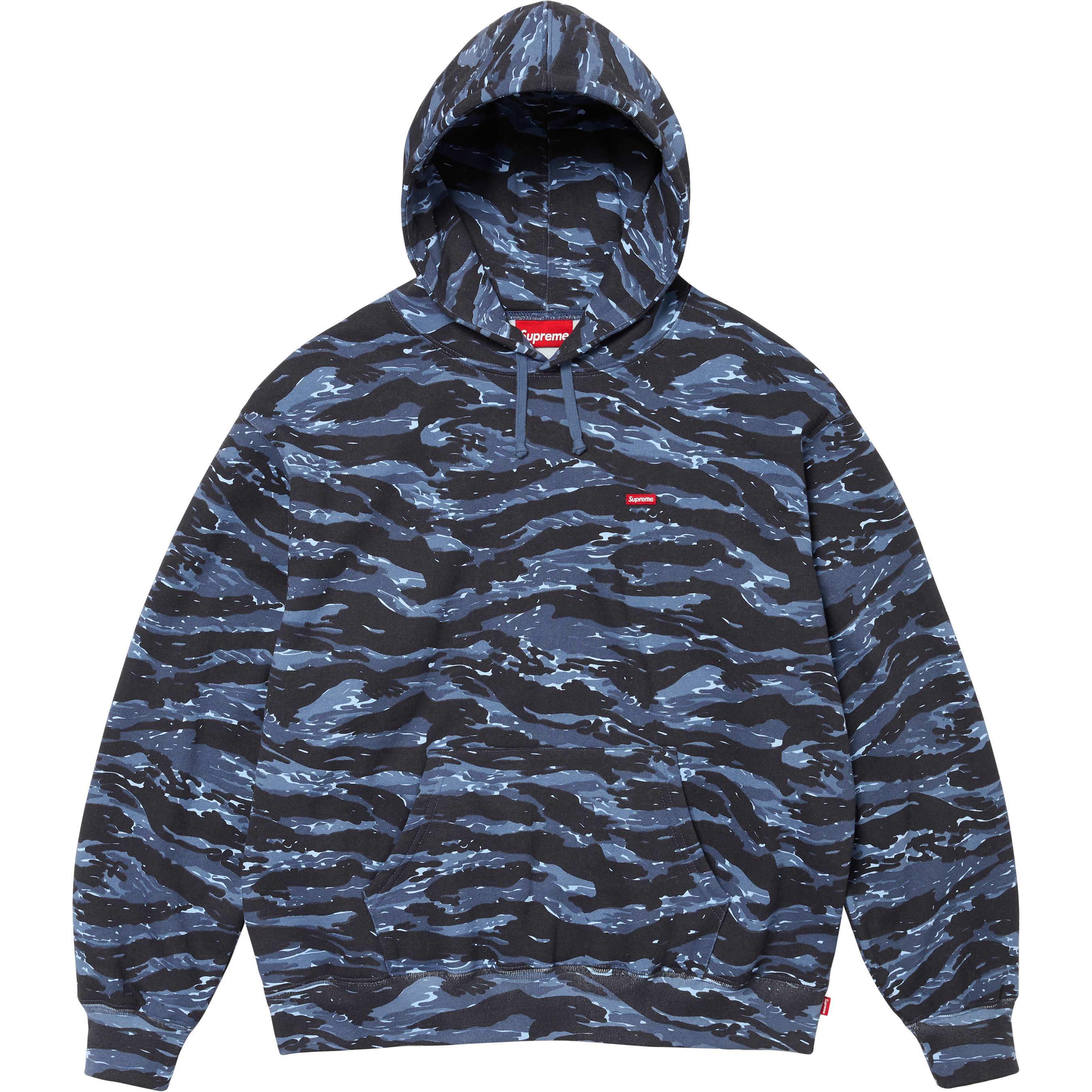 Small Box Hooded Sweatshirt