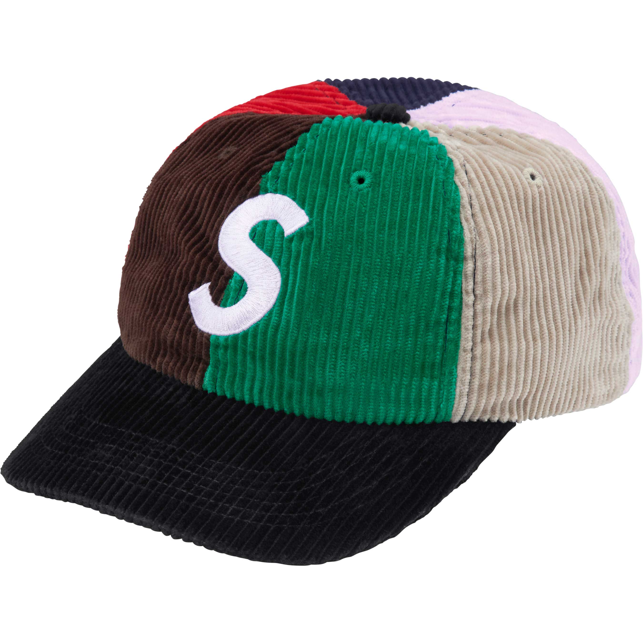 Corduroy S Logo 6-Panel