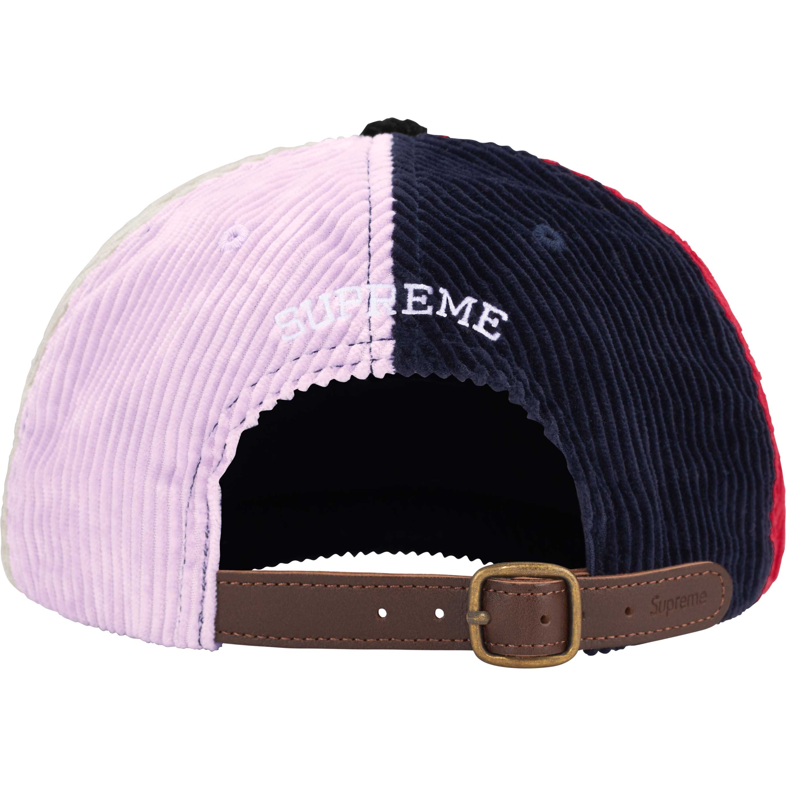 Corduroy S Logo 6-Panel