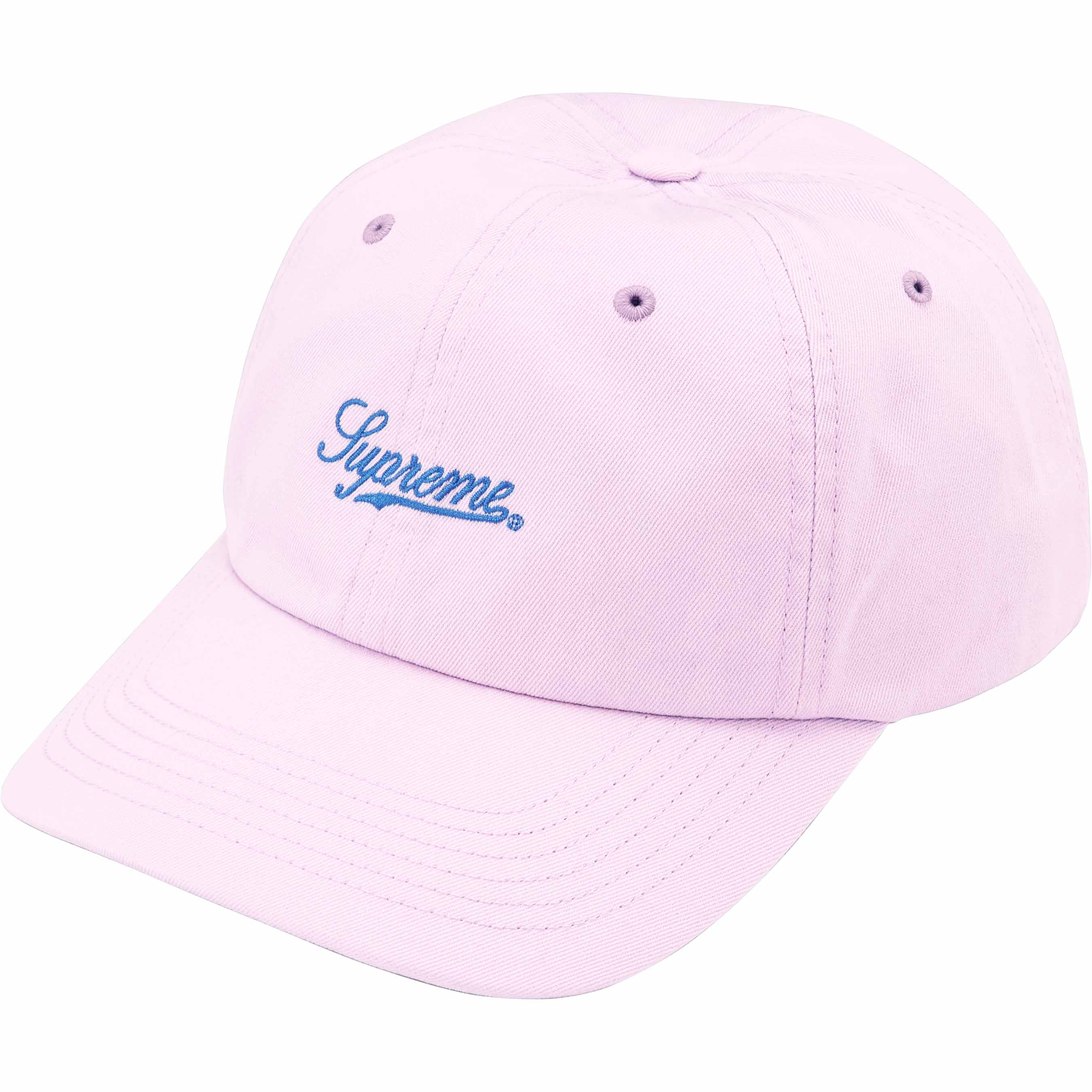 Bleached Chino 6-Panel