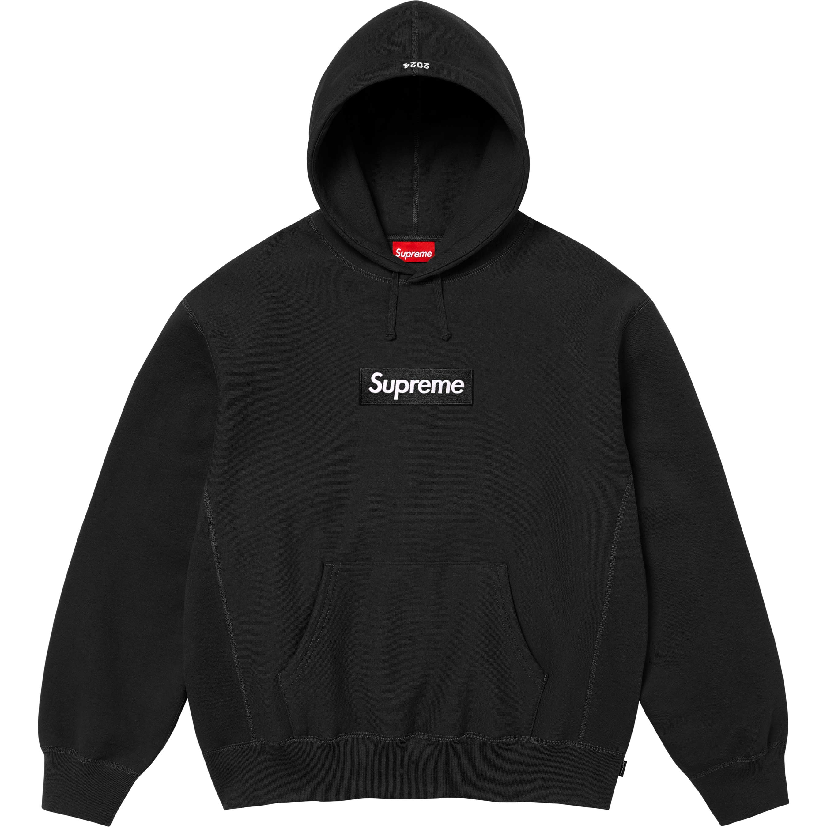 Box Logo Hooded Sweatshirt