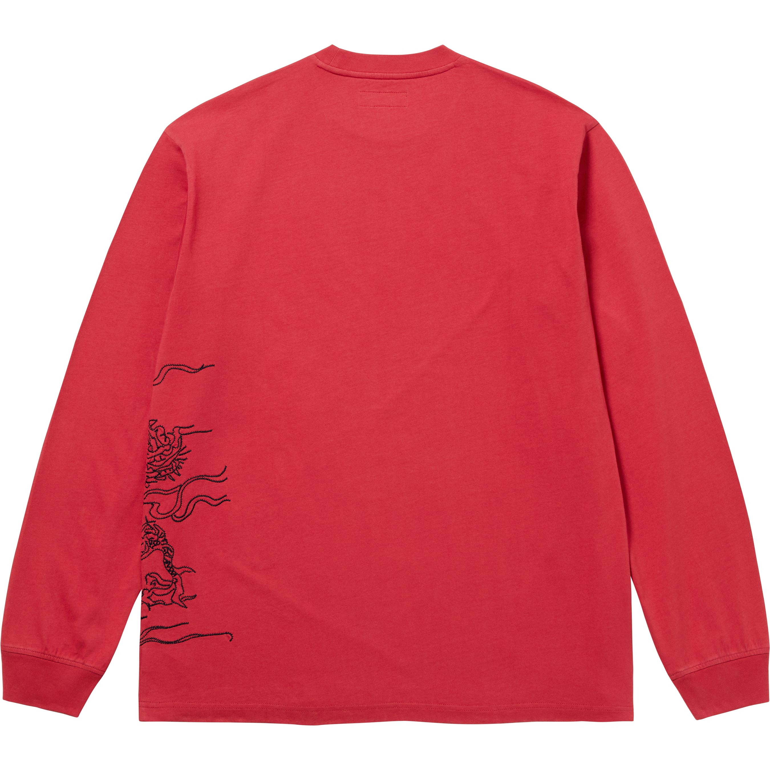 Dragon Embroidered L/S Top