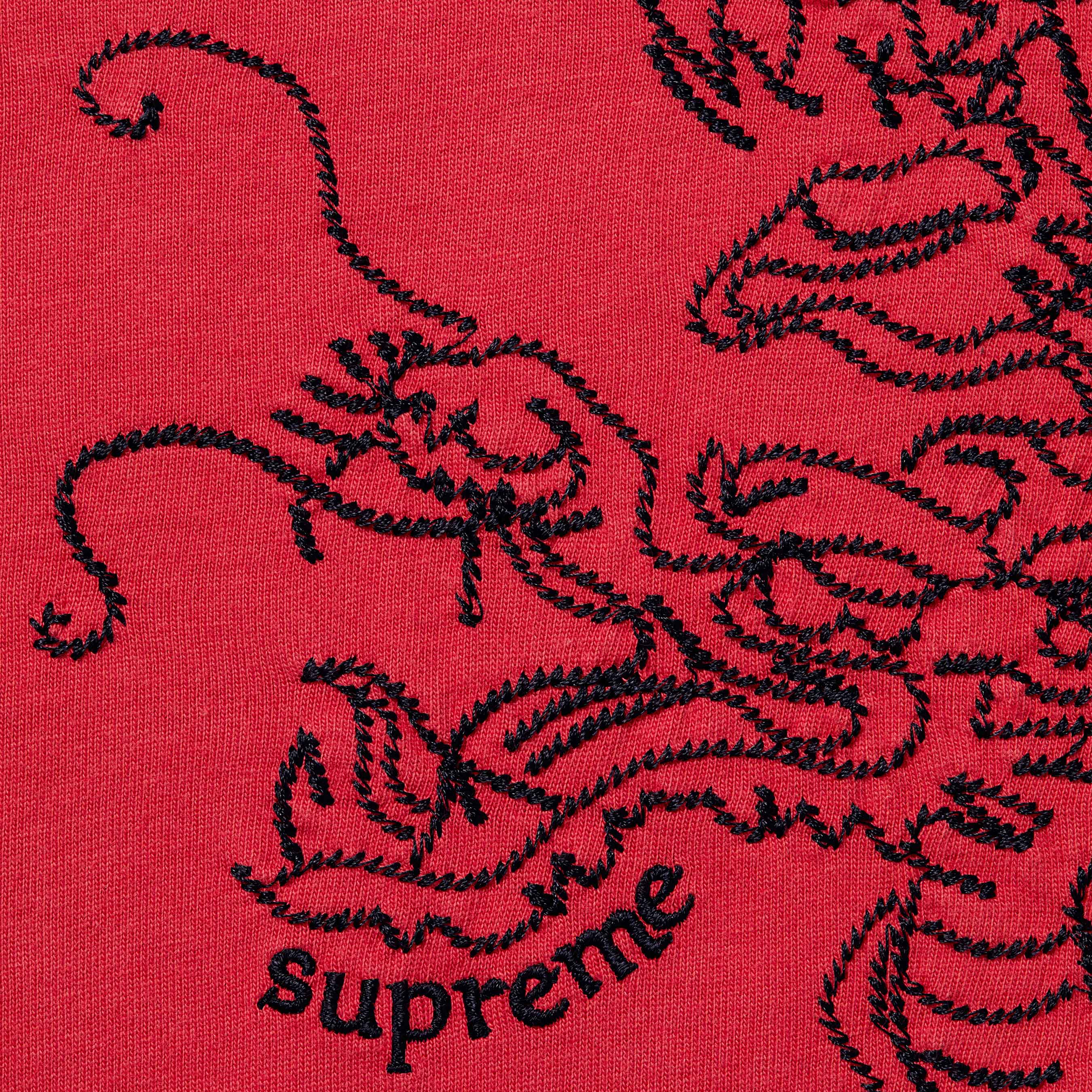 Dragon Embroidered L/S Top