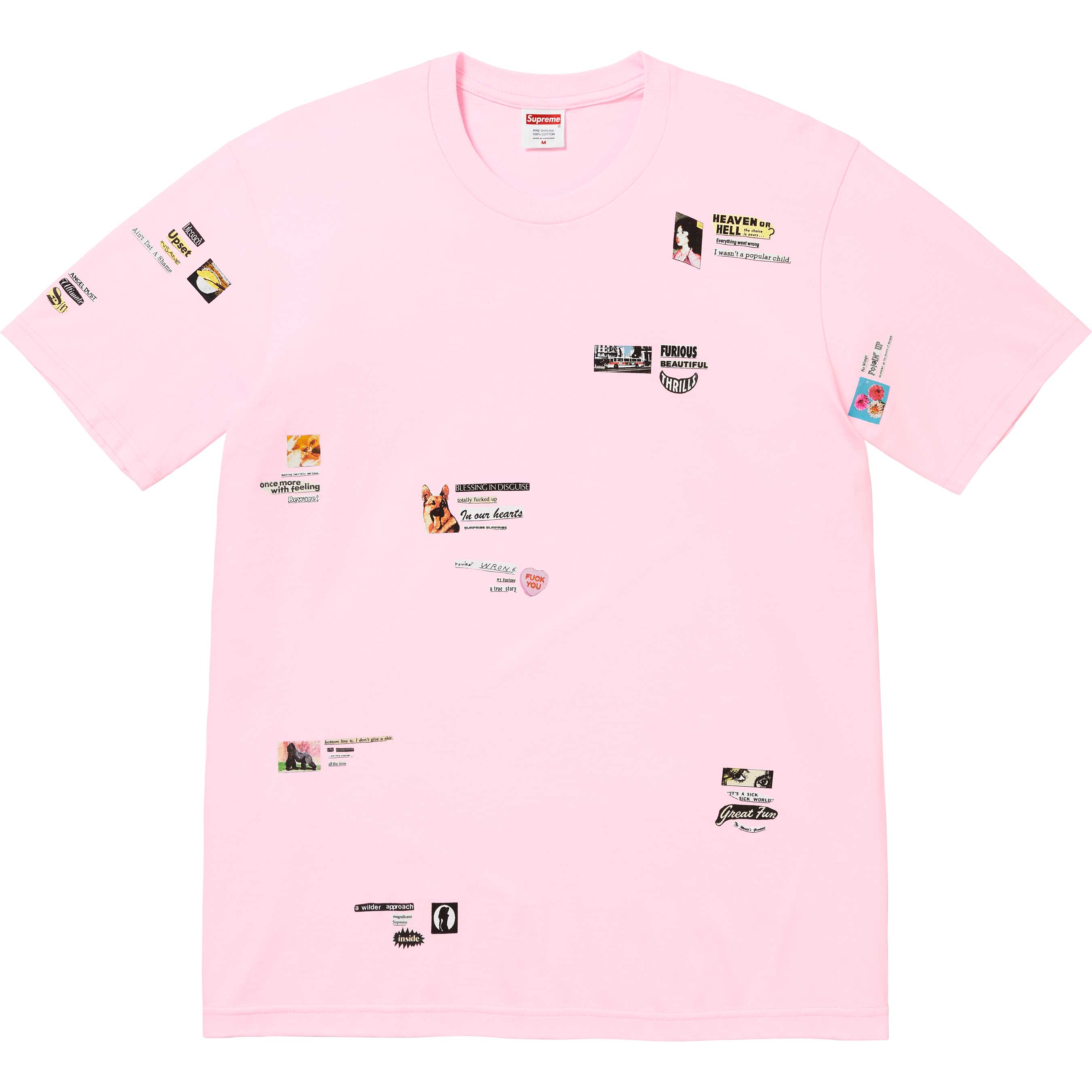 Upset Tee