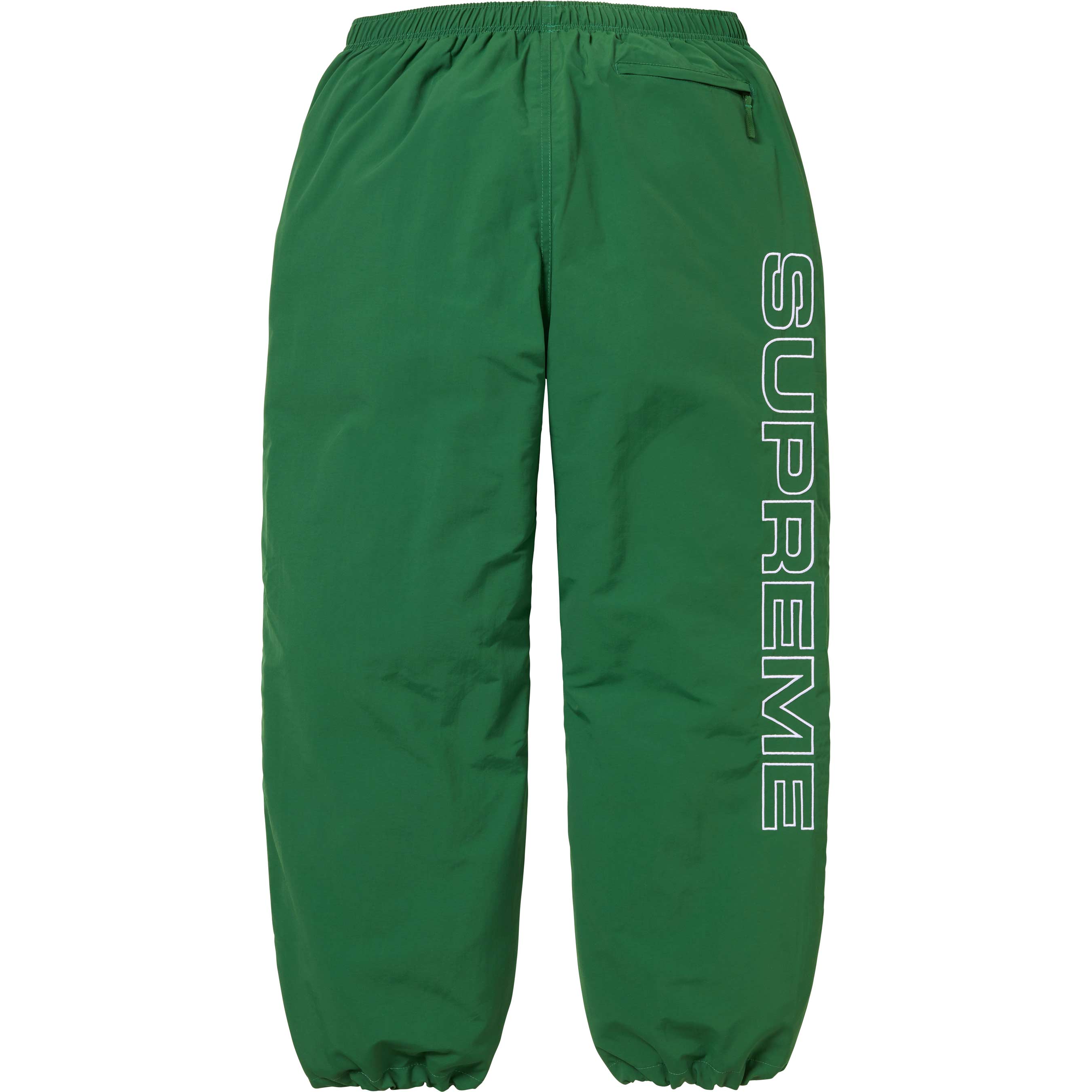 Spellout Embroidered Track Pant