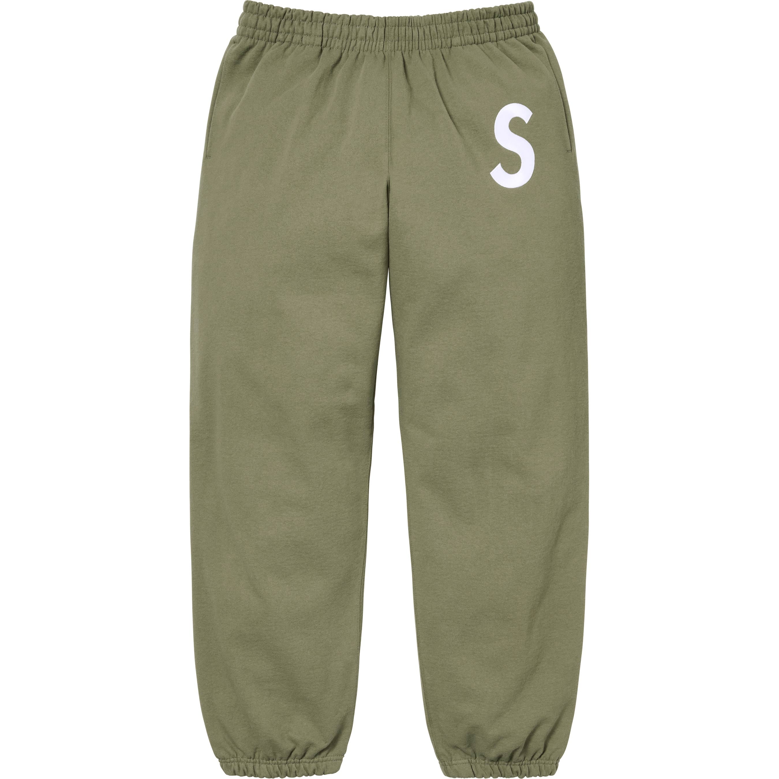 S Logo Sweatpant