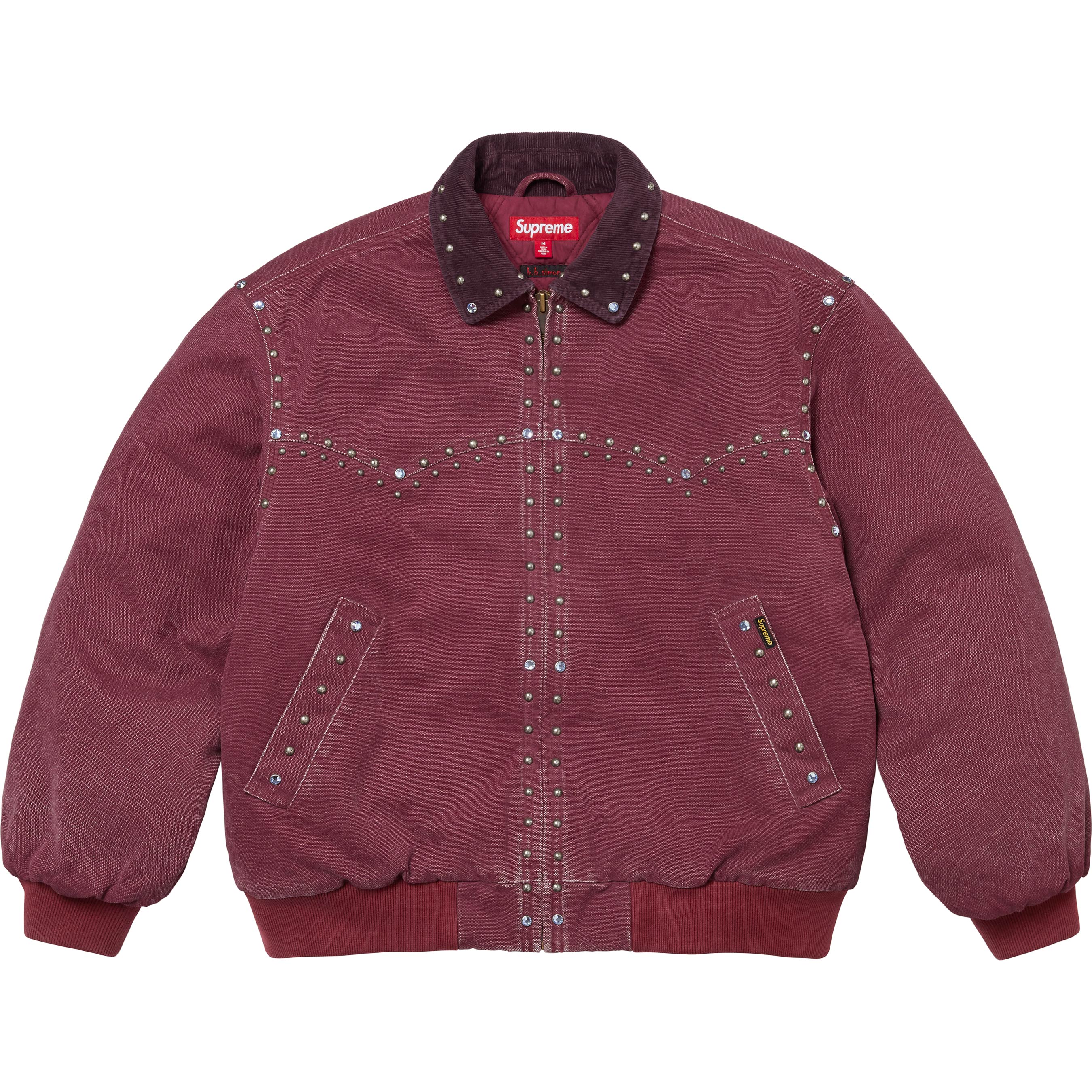 Supreme®/b.b. Simon Studded Work Jacket