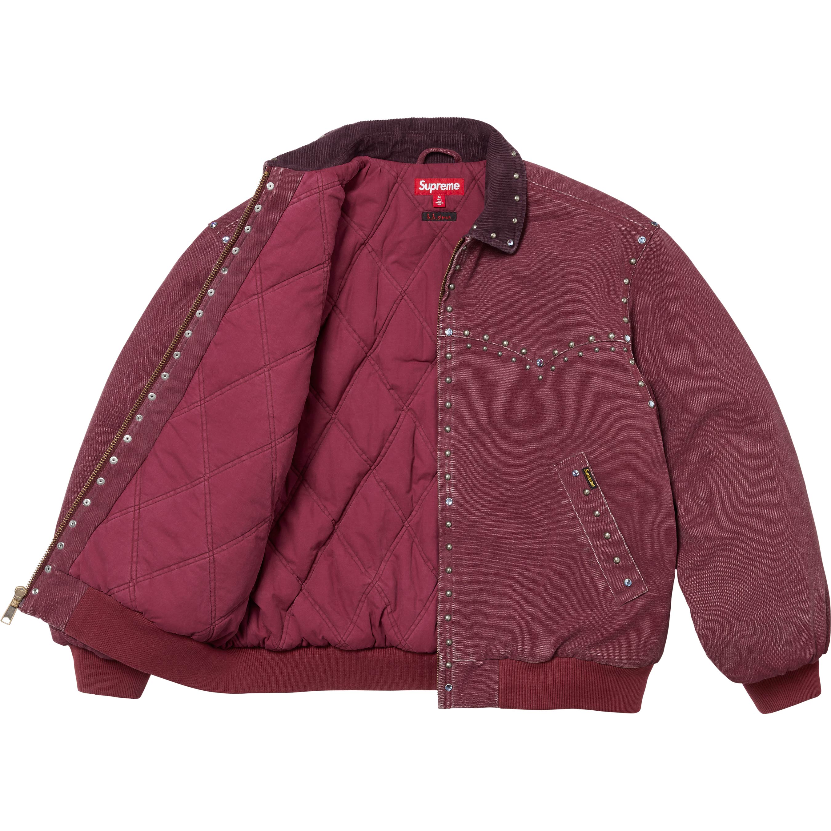 Supreme®/b.b. Simon Studded Work Jacket