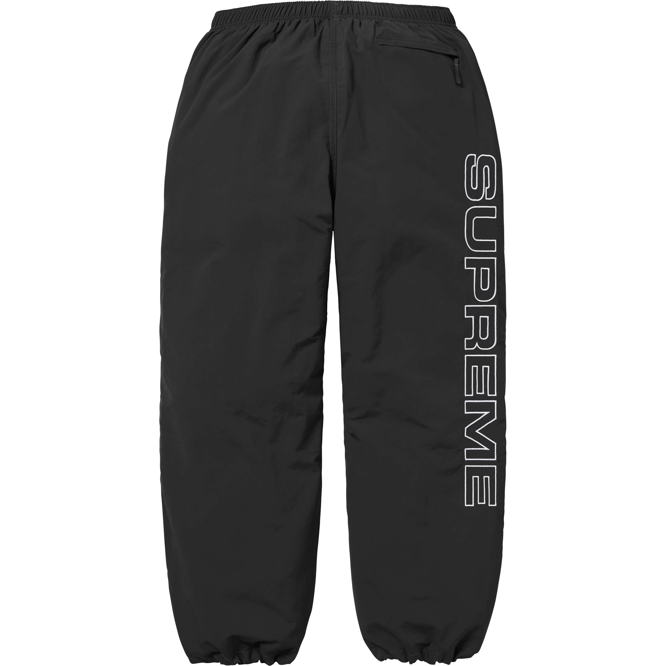 Spellout Embroidered Track Pant