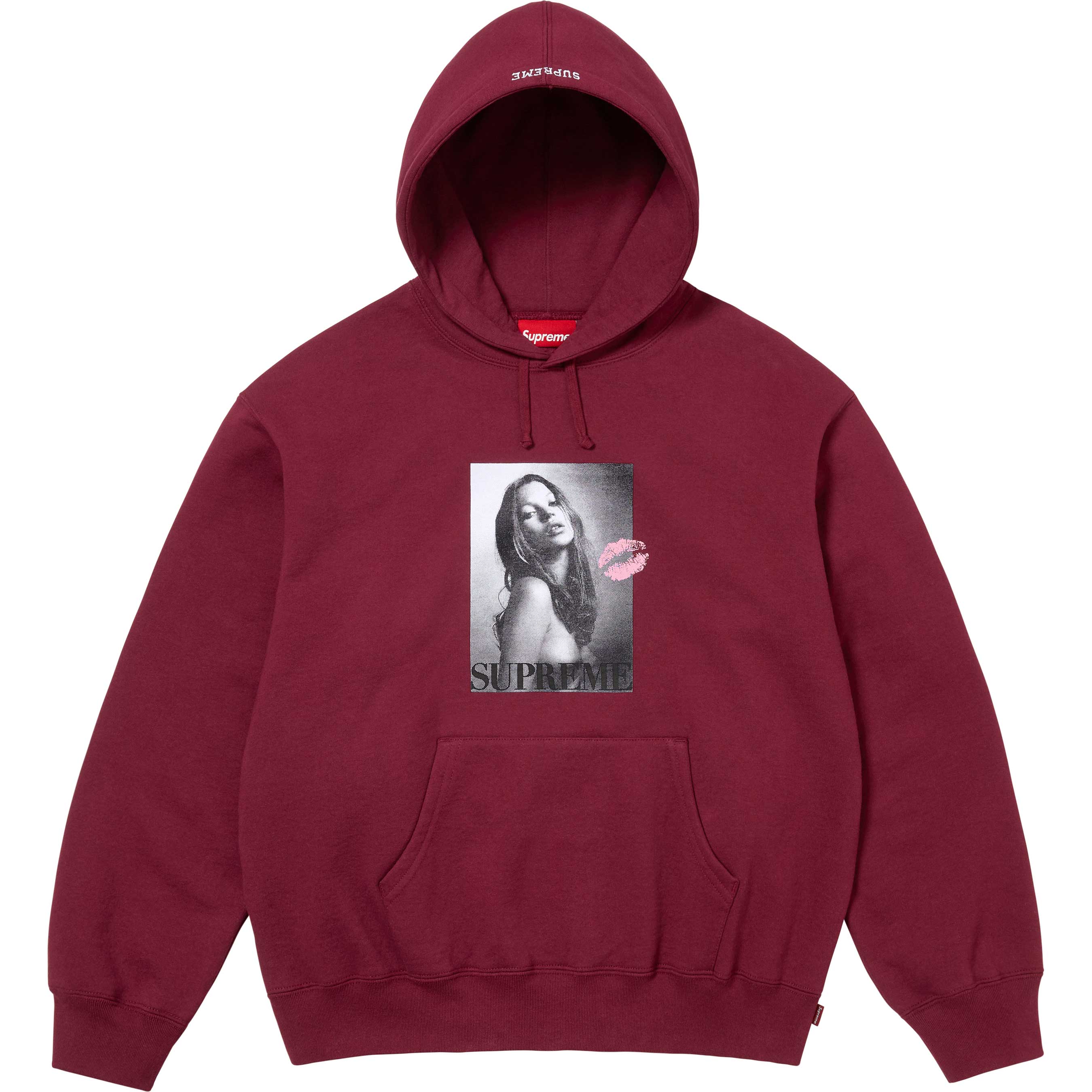 Kate Moss Hooded Sweatshirt