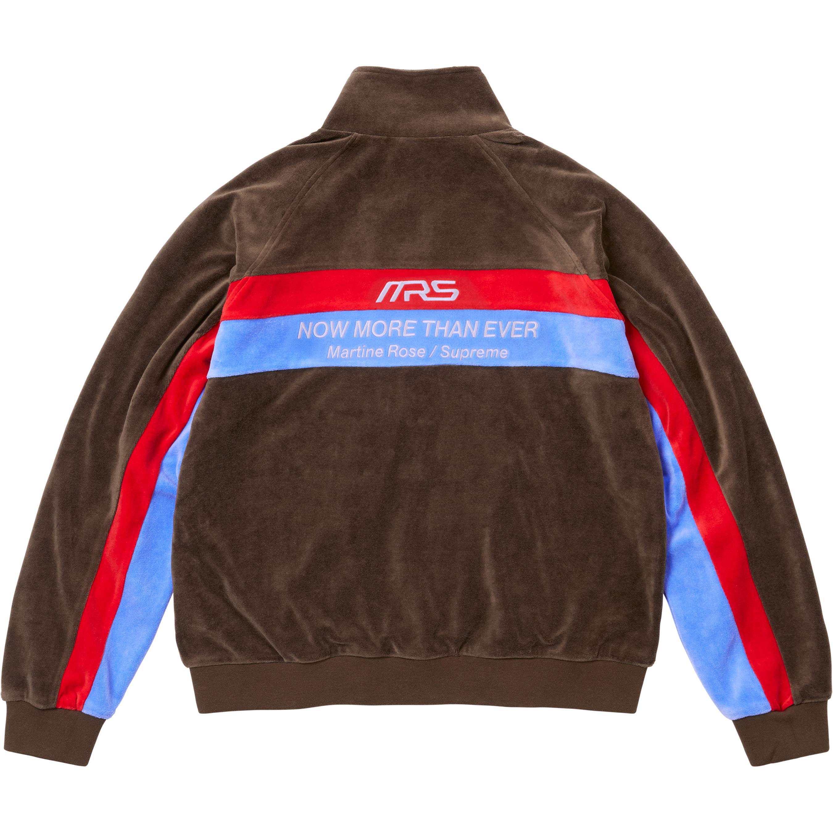 Supreme®/Martine Rose® Velour Track Jacket