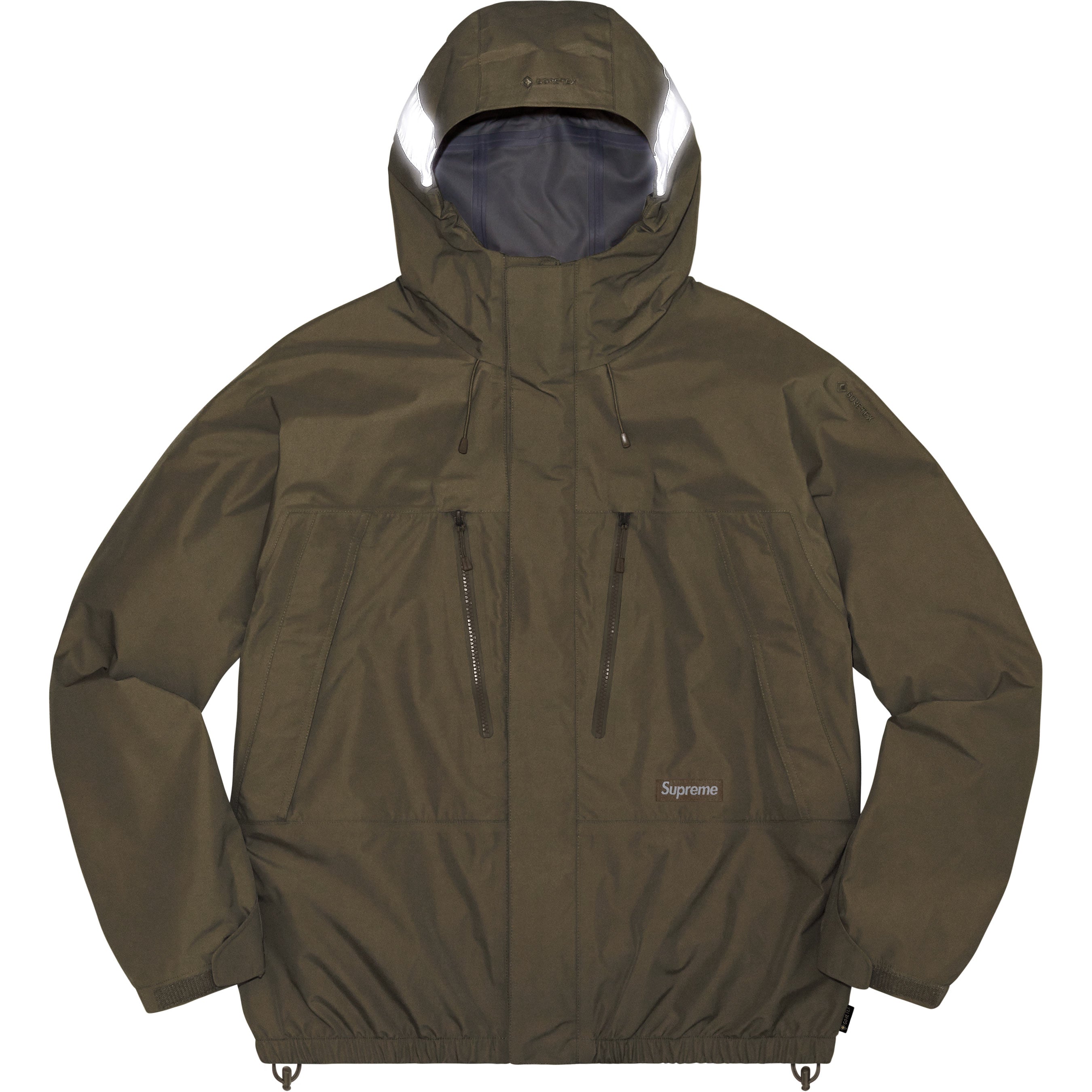 GORE-TEX Taped Seam Shell Jacket
