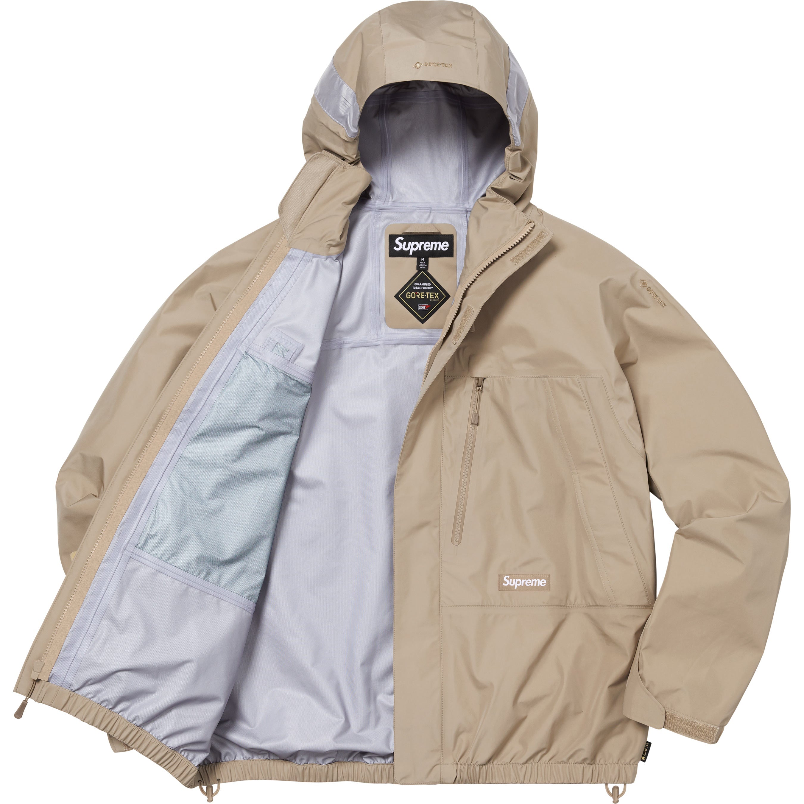 GORE-TEX Taped Seam Shell Jacket