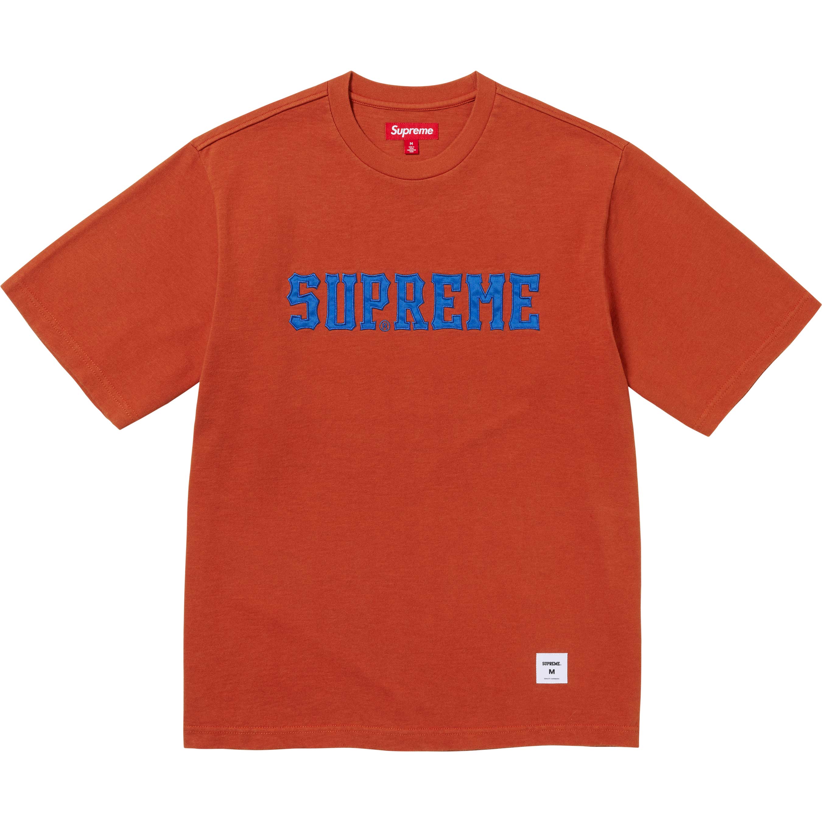 Twill Appliqué S/S Top