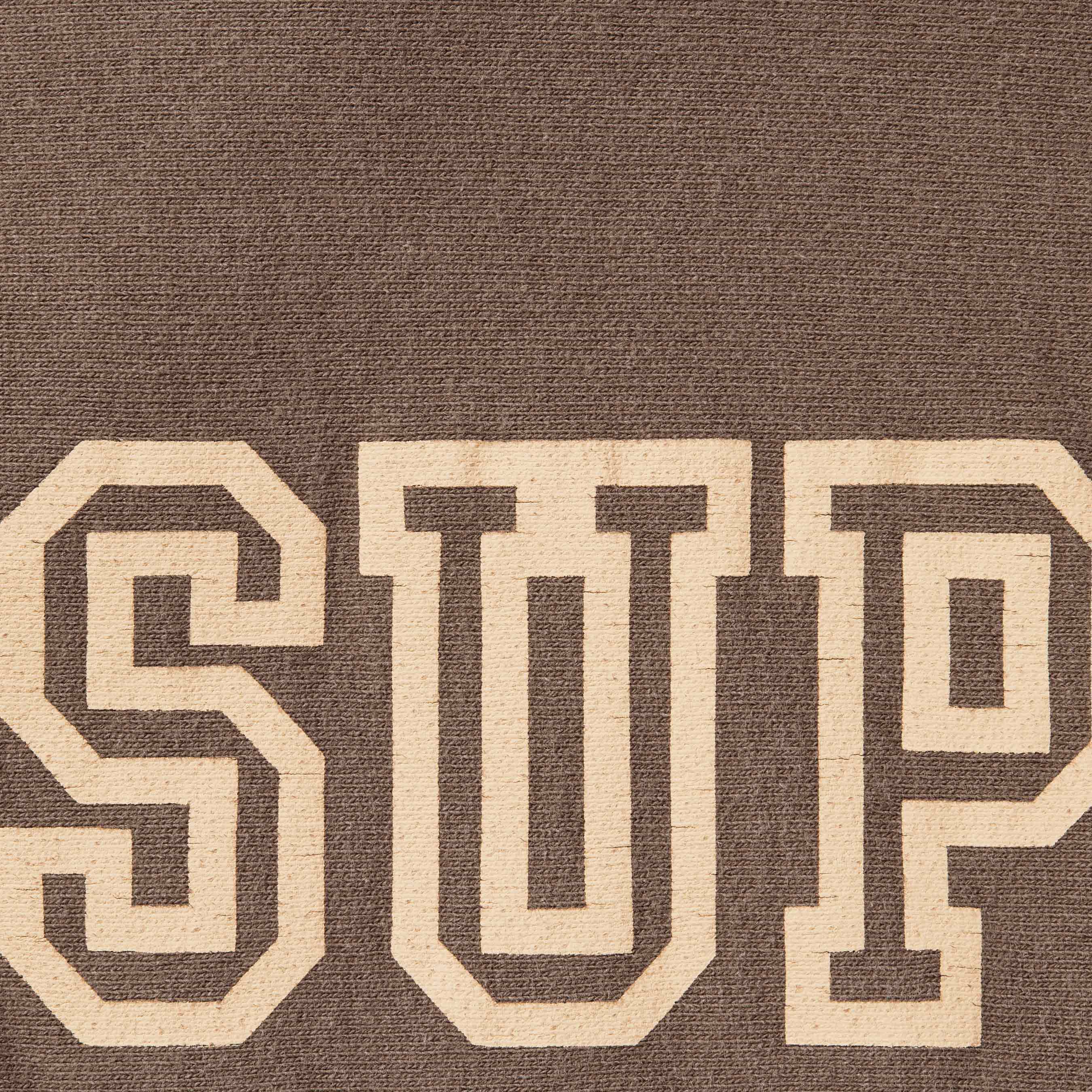 Collegiate Sleeve Hooded Sweatshirt