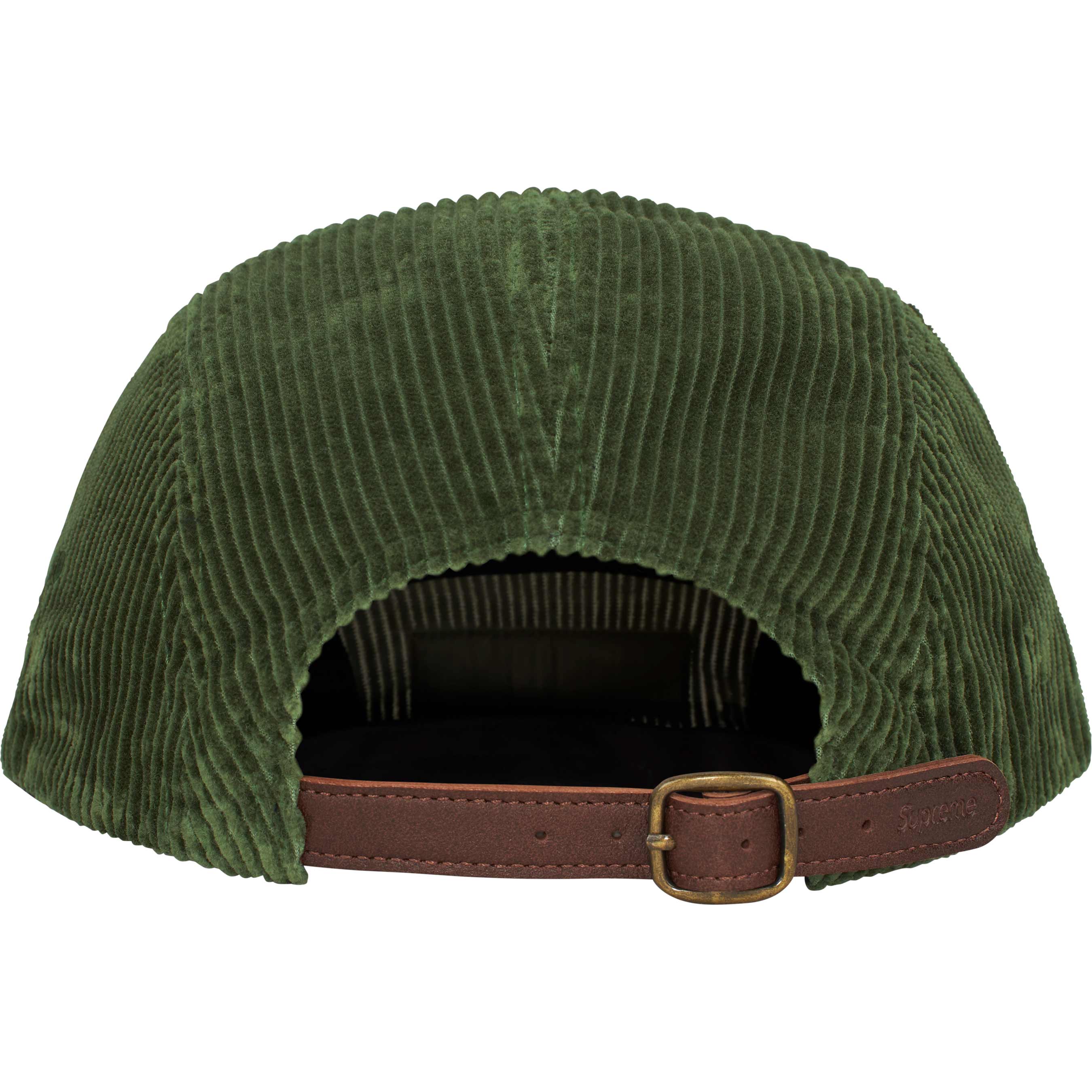 Corduroy Camp Cap