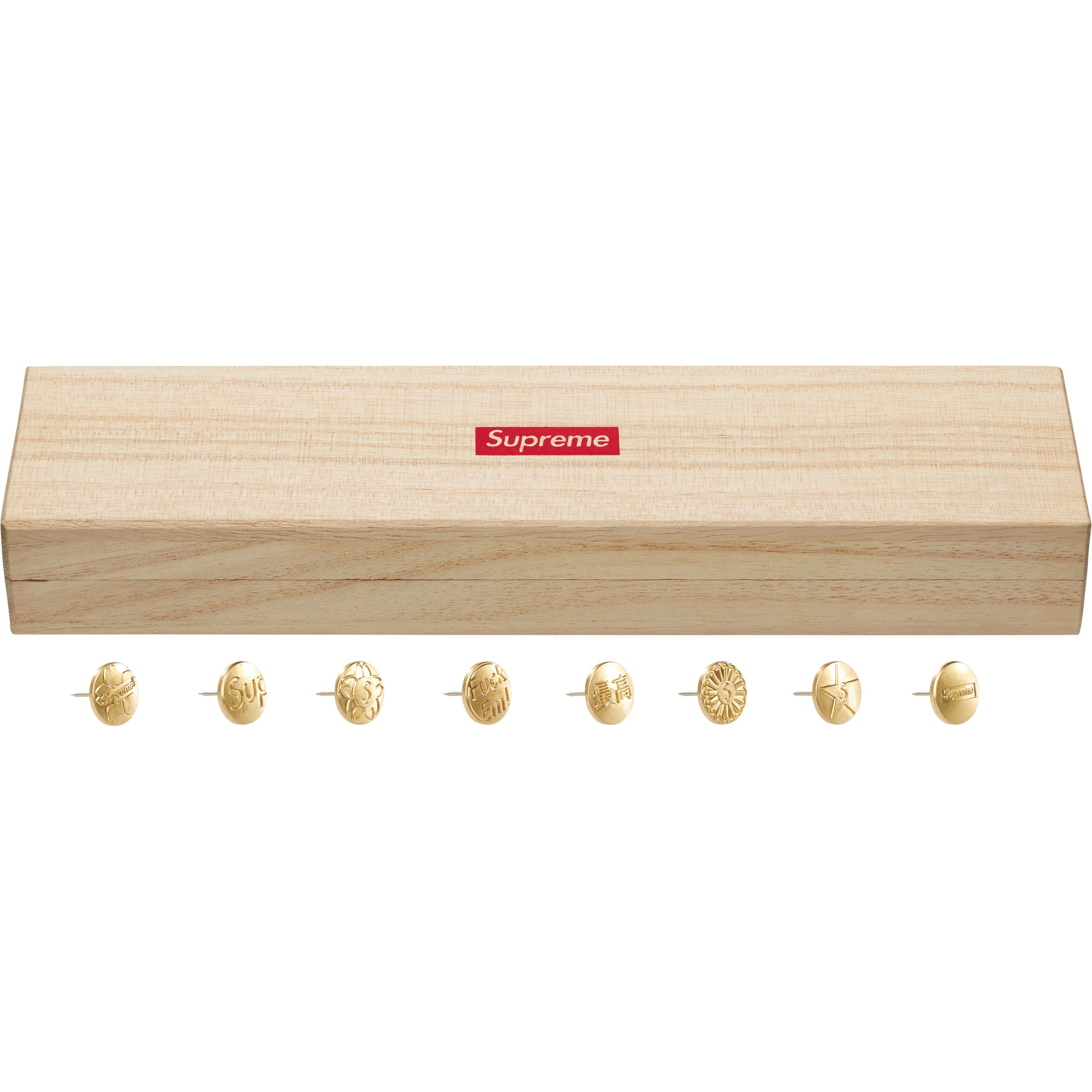 Supreme®/CDW Push Pin Set