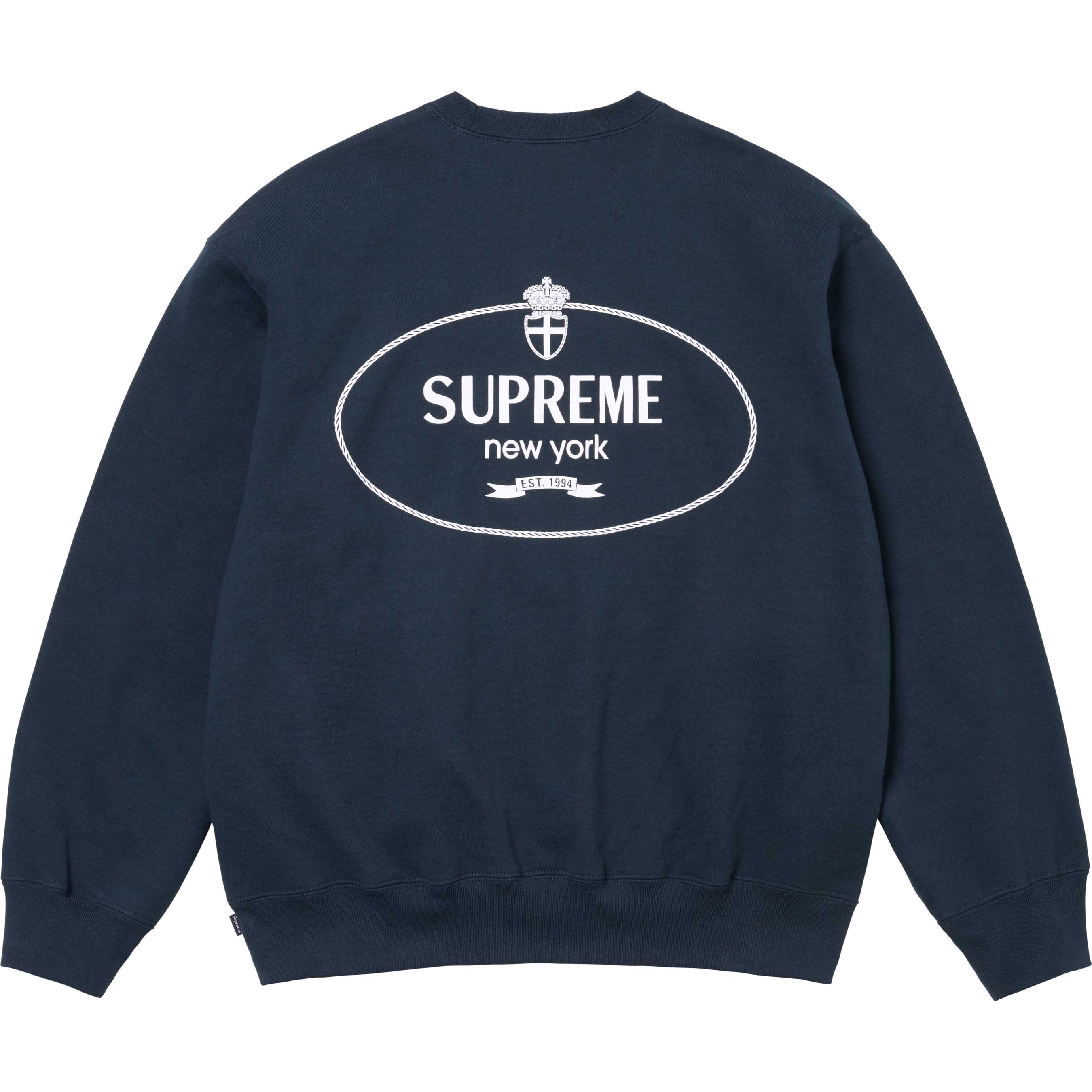 Crest Crewneck
