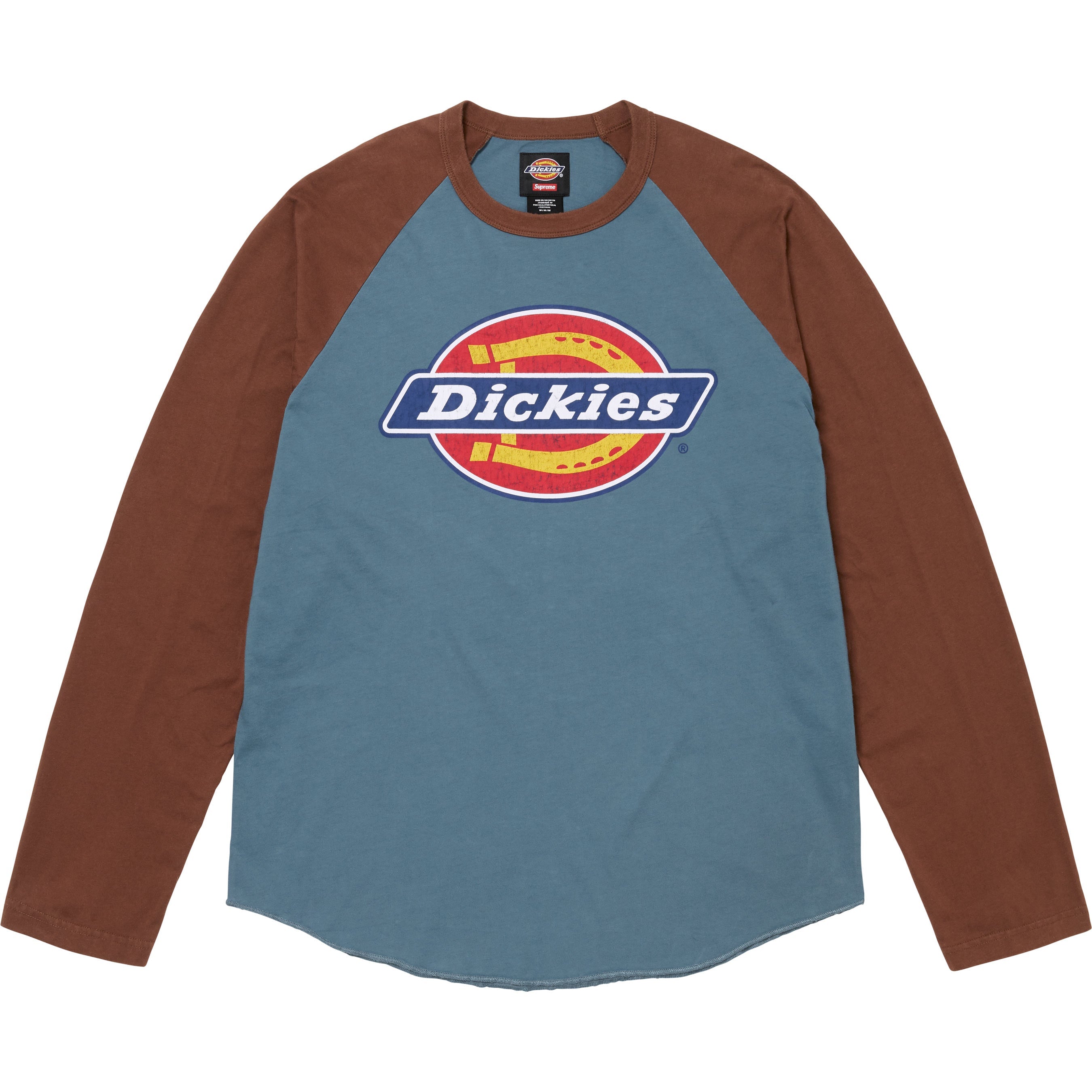 Supreme®/Dickies® Raglan L/S Top