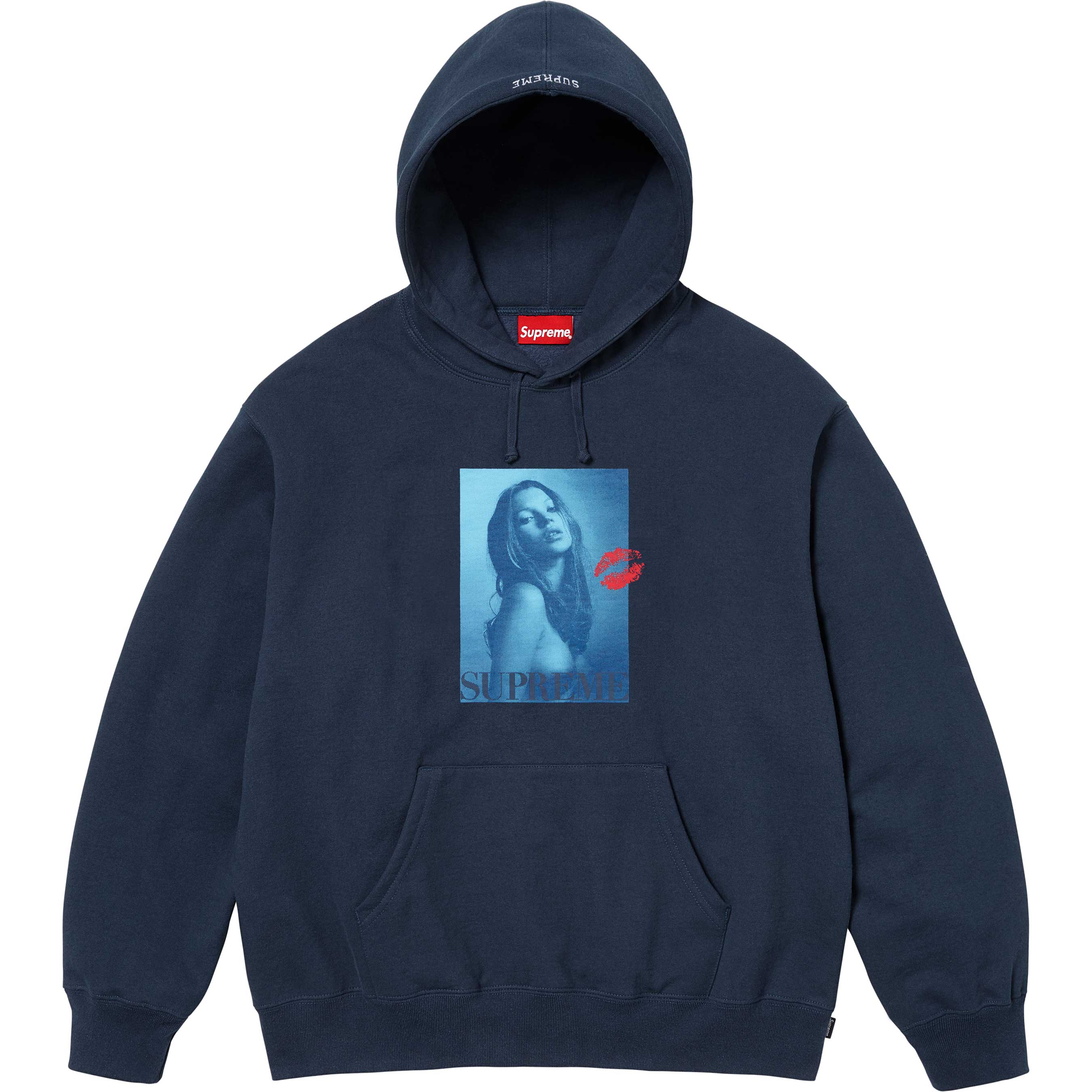 Kate Moss Hooded Sweatshirt
