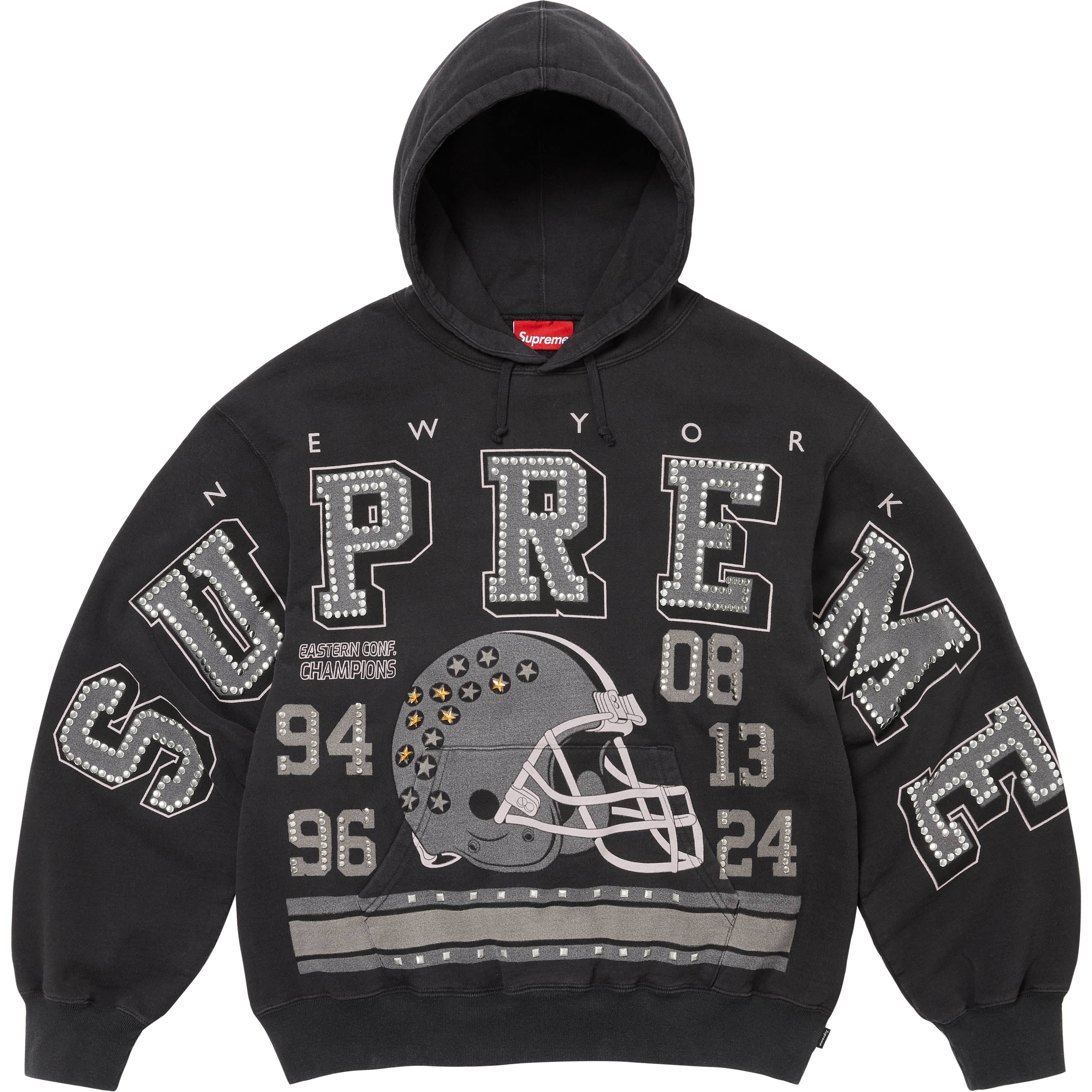 Champions Studded Hooded Sweatshirt