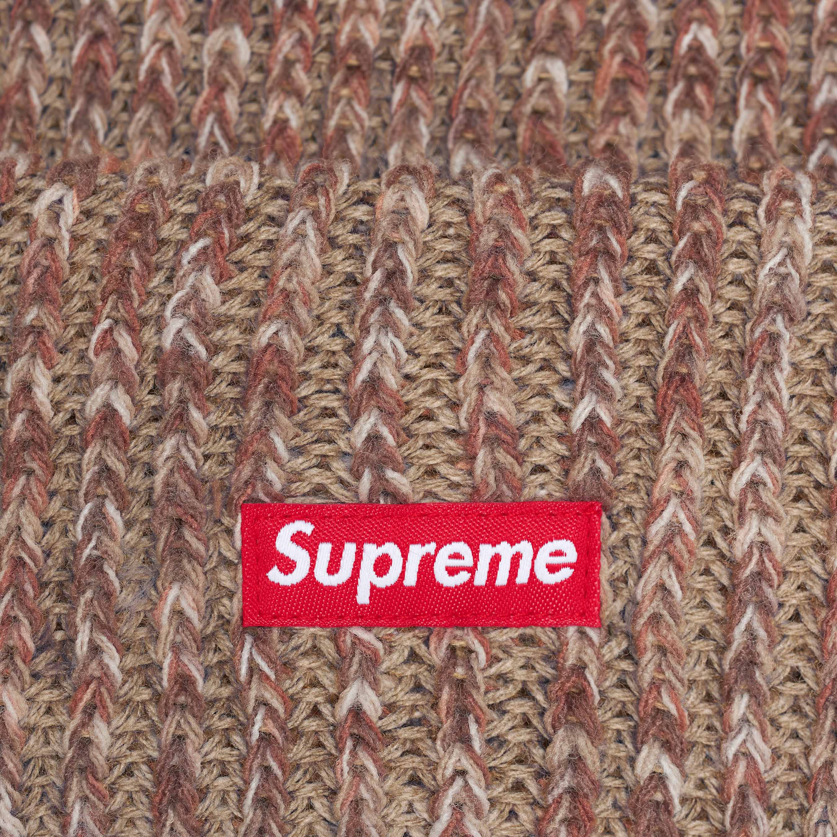 Rainbow Loose Gauge Beanie