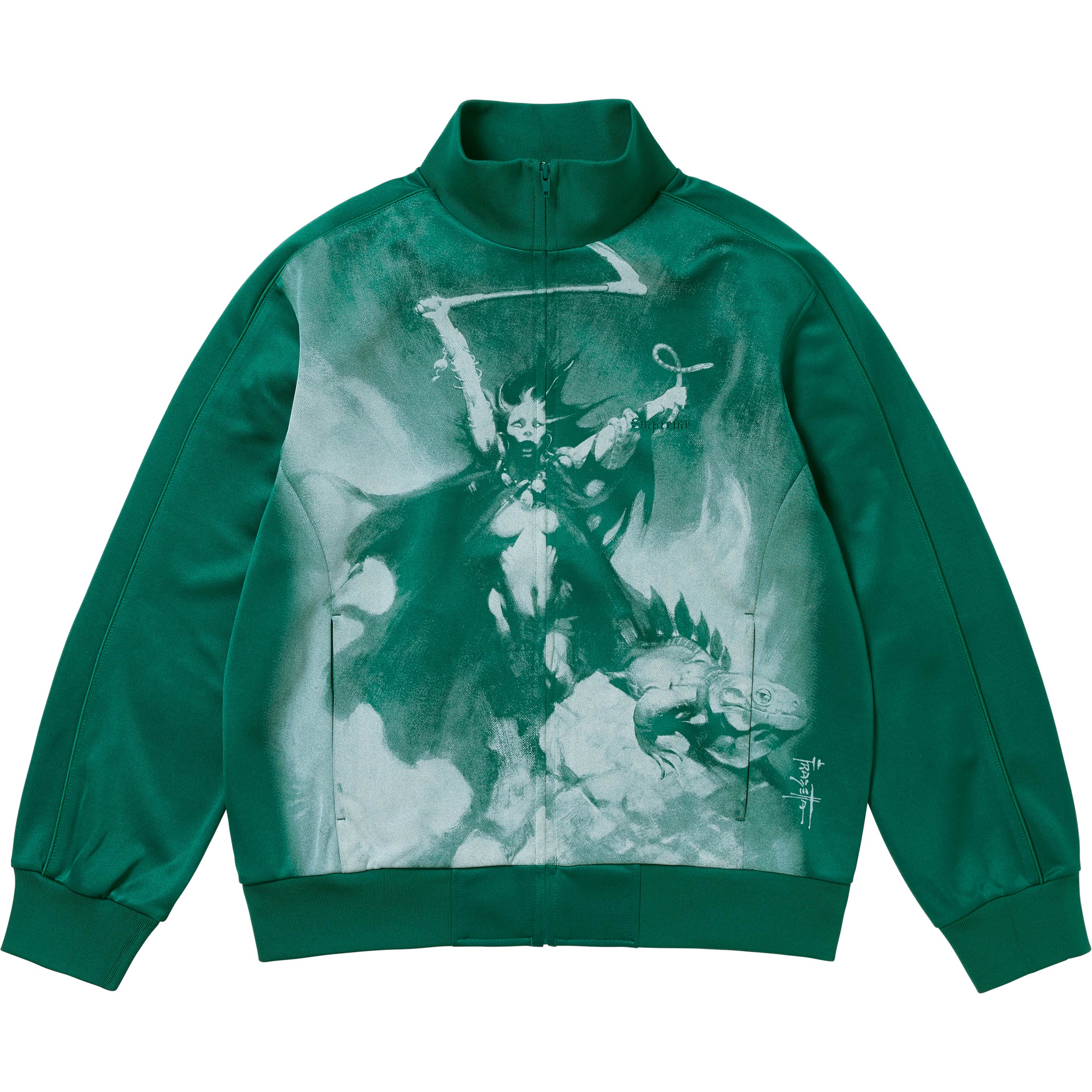 Supreme/Frank Frazetta Track Jacket