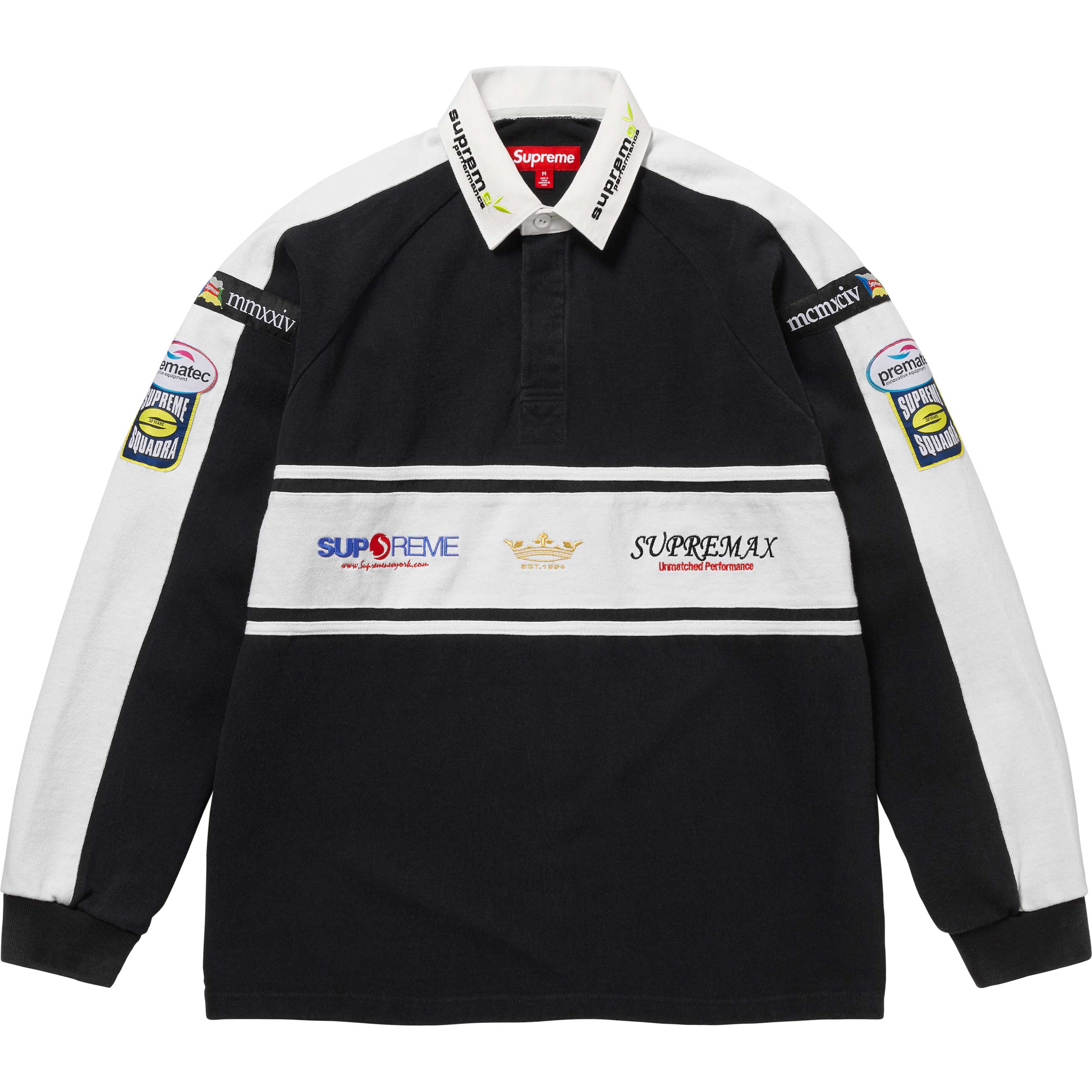 Chest Stripe Rugby