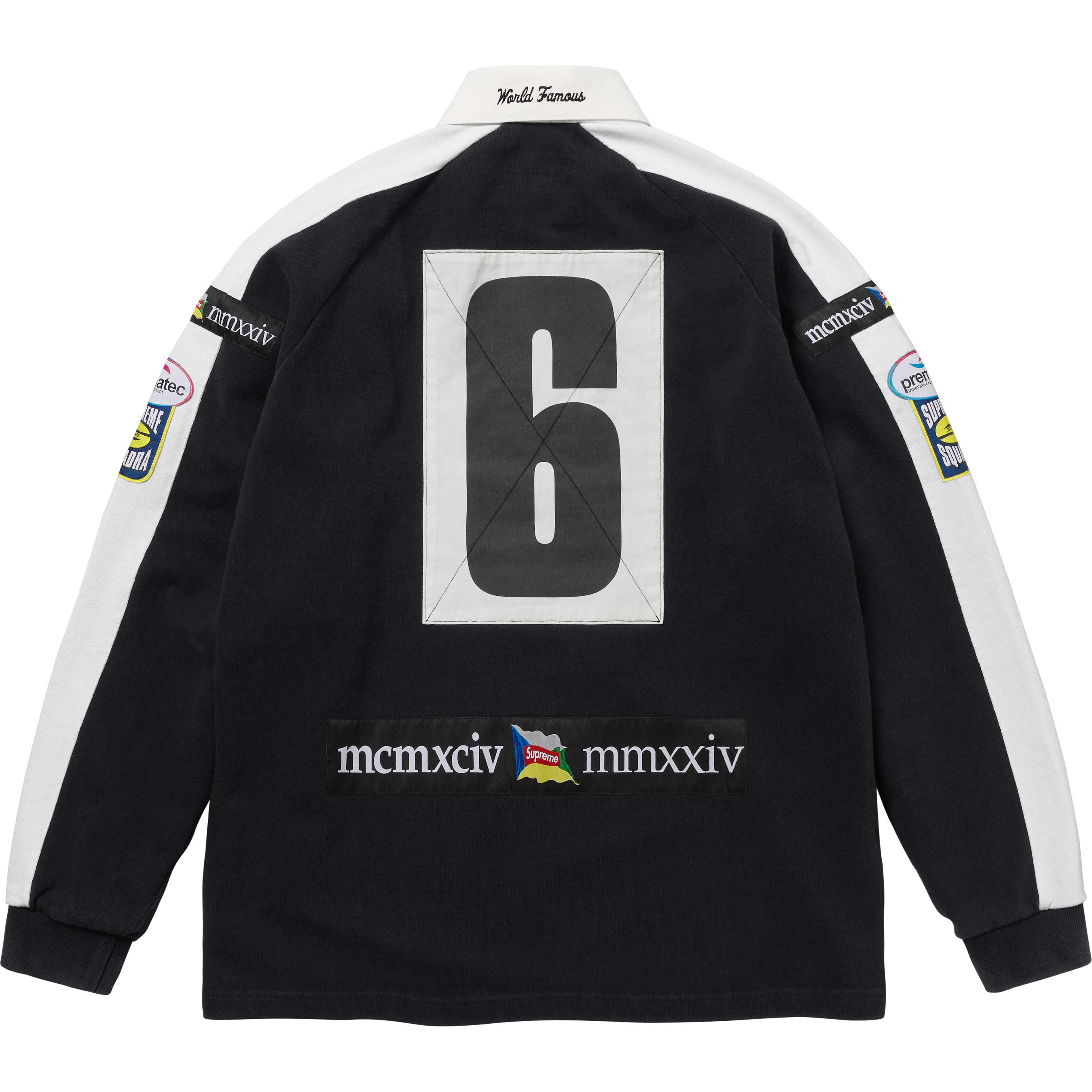 Chest Stripe Rugby