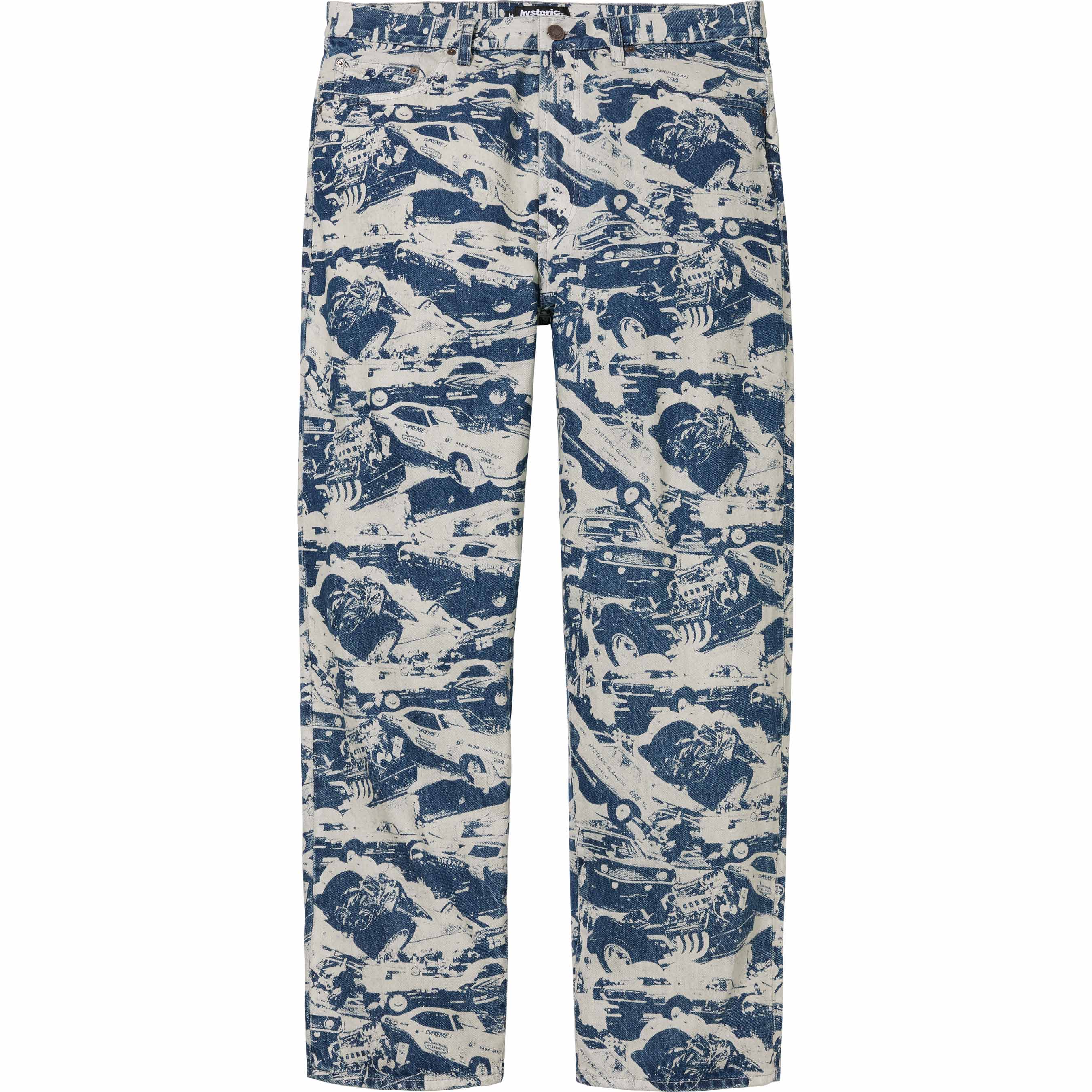 Supreme®/HYSTERIC GLAMOUR Cars Baggy Jean