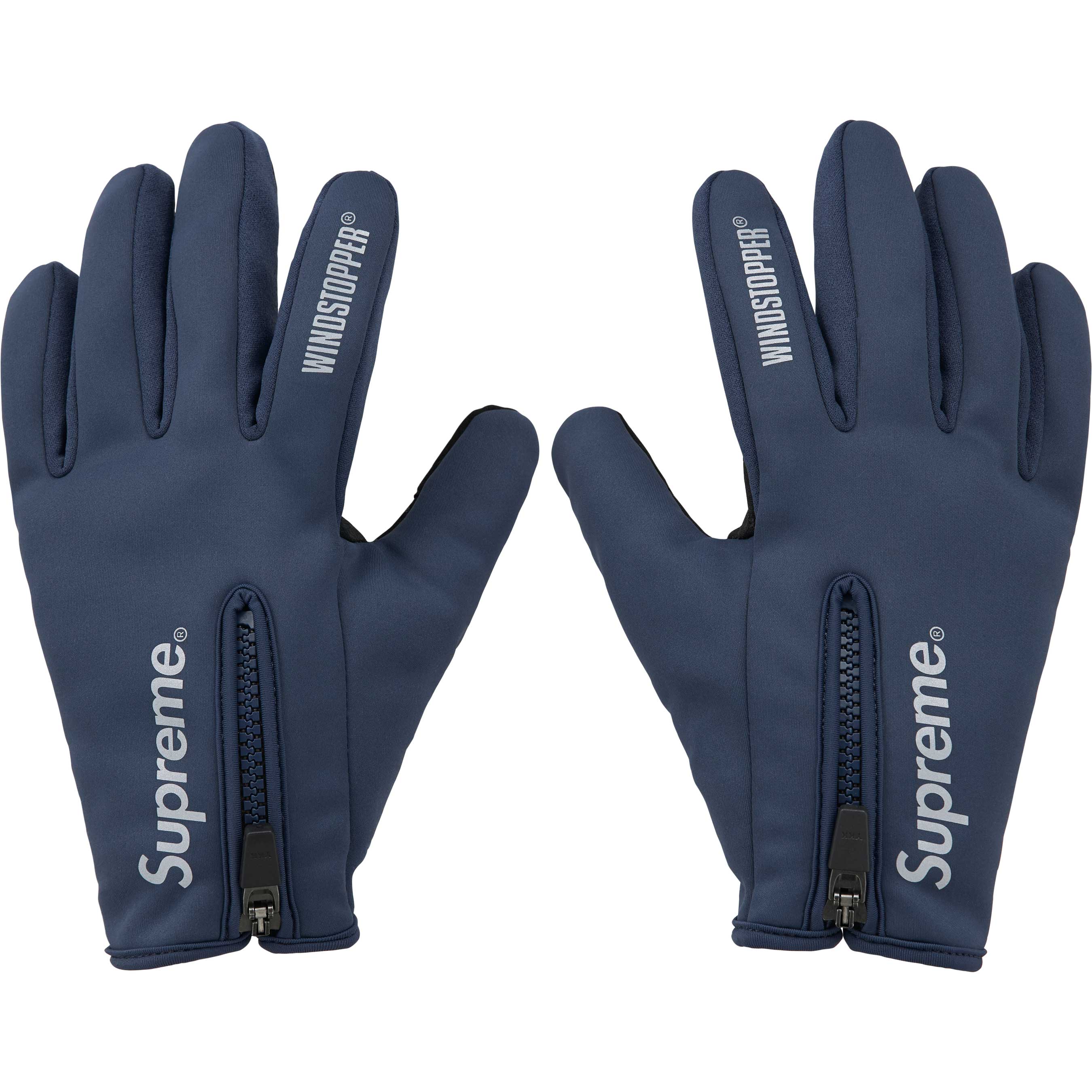 WINDSTOPPER® Zip Gloves