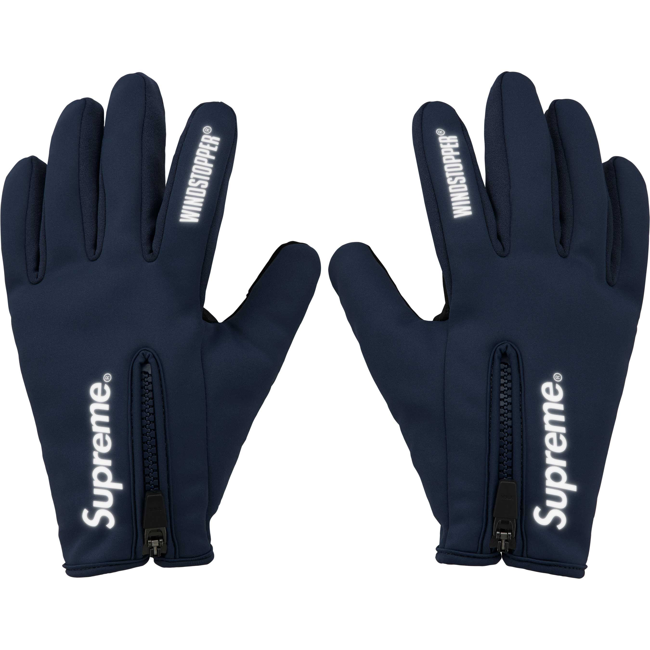 WINDSTOPPER® Zip Gloves