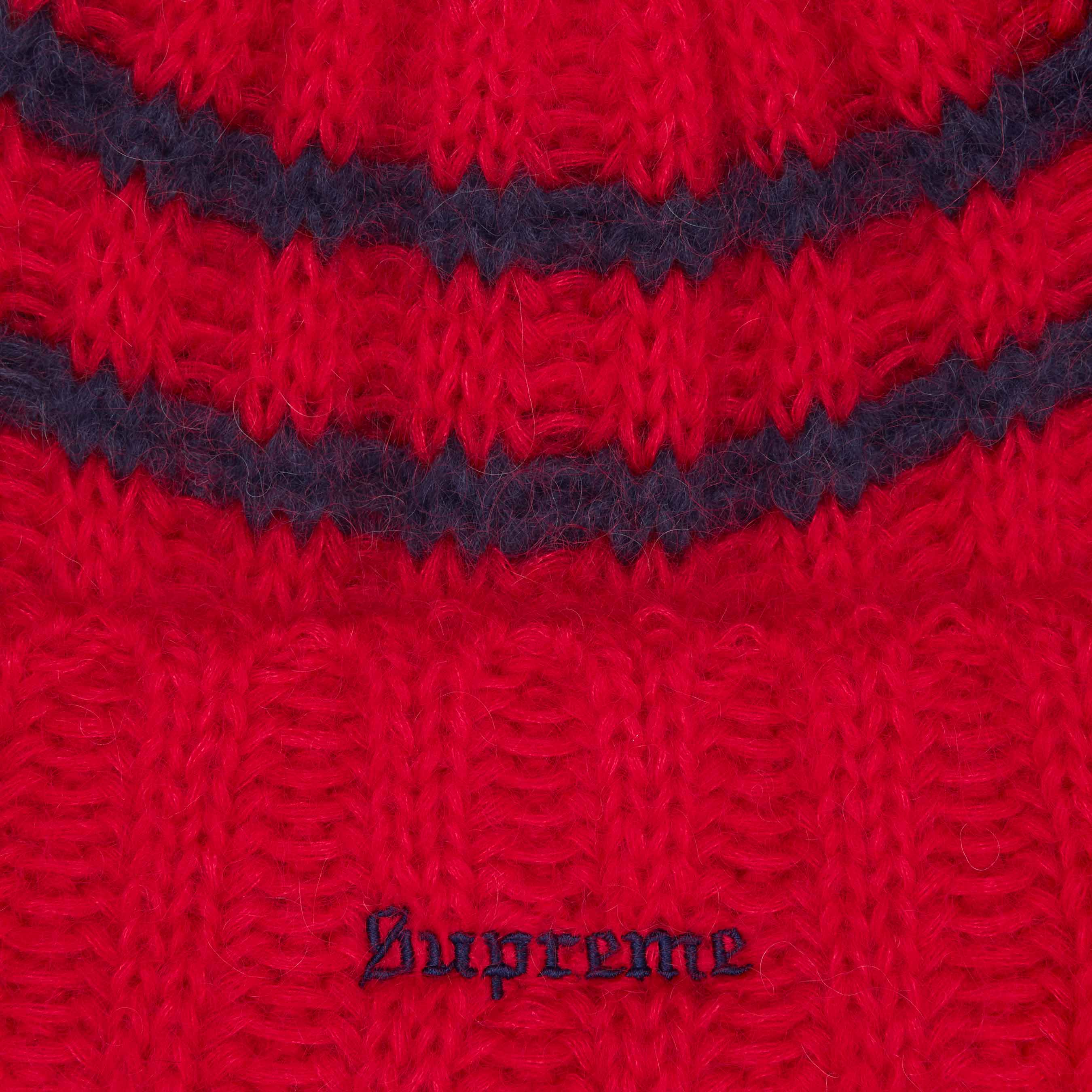 Brushed Stripe Beanie
