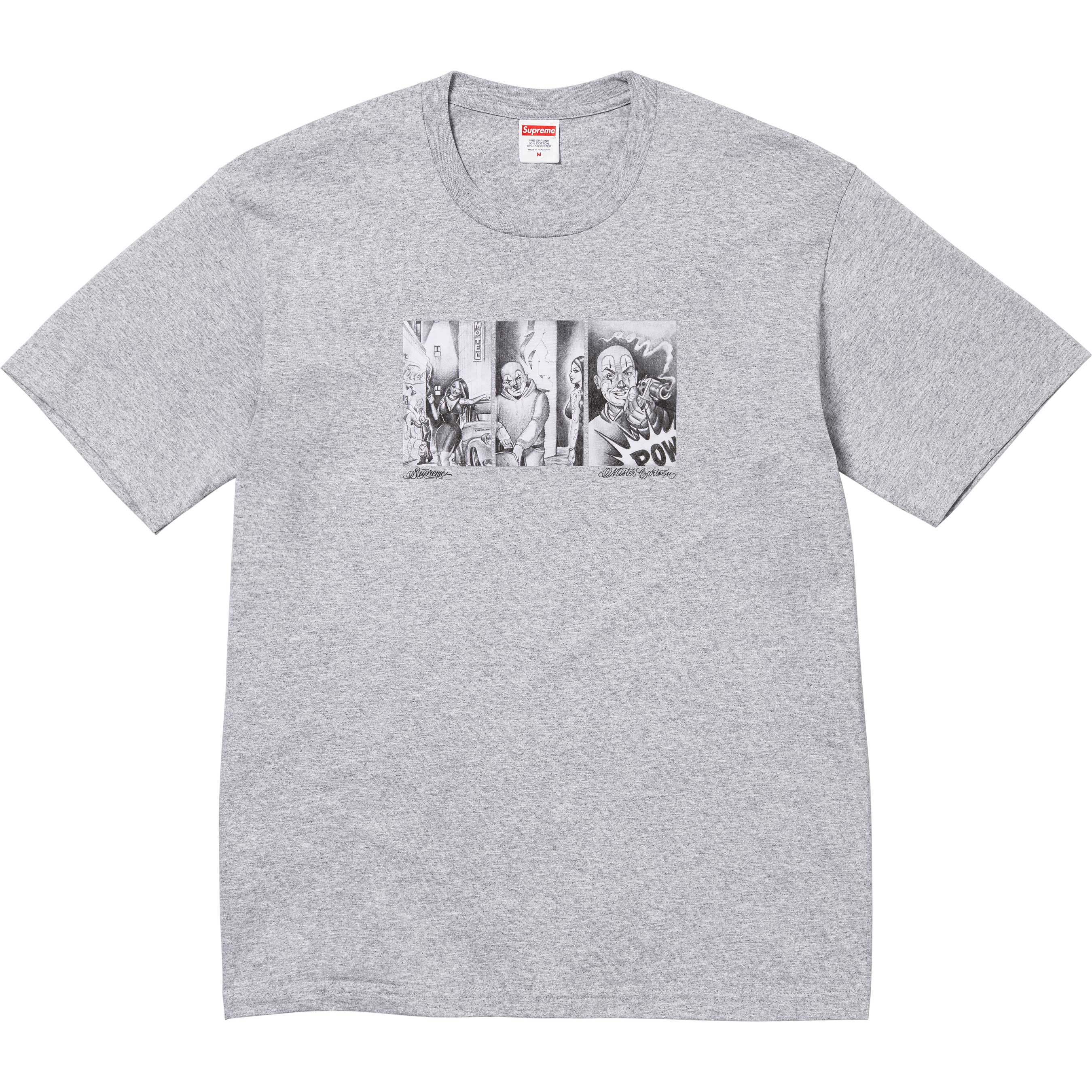 Mister Cartoon Pow Tee