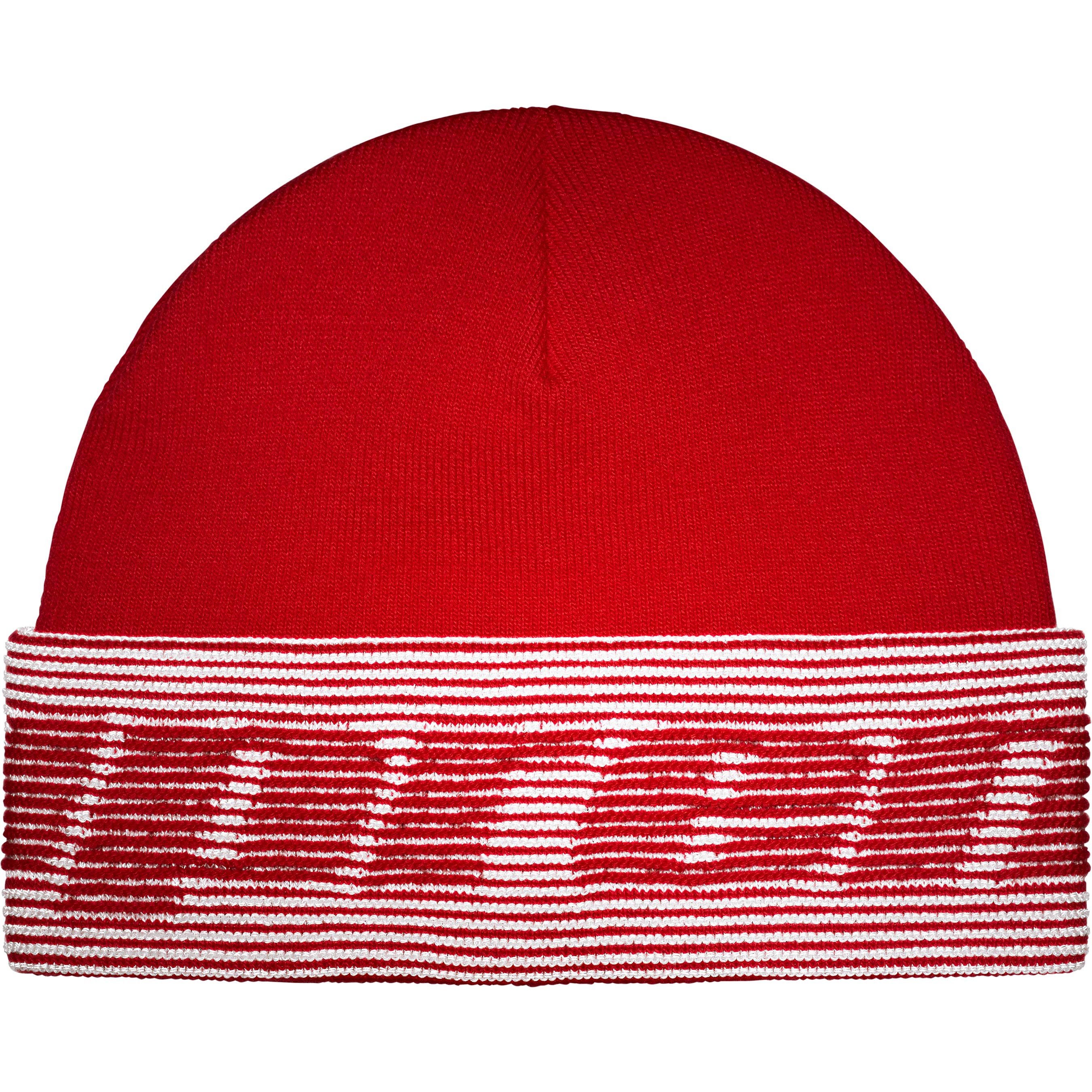 Reflective Jacquard Beanie