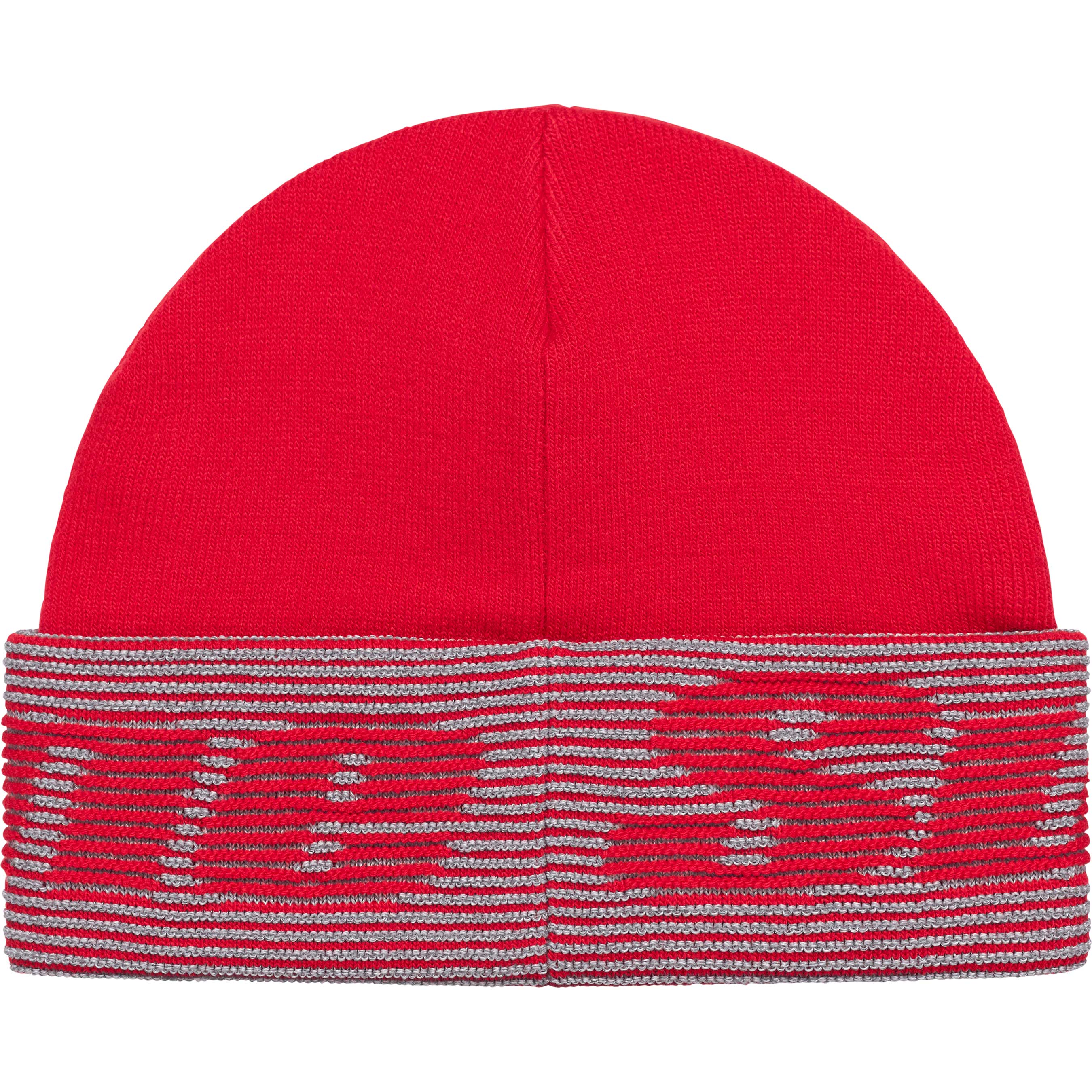 Reflective Jacquard Beanie