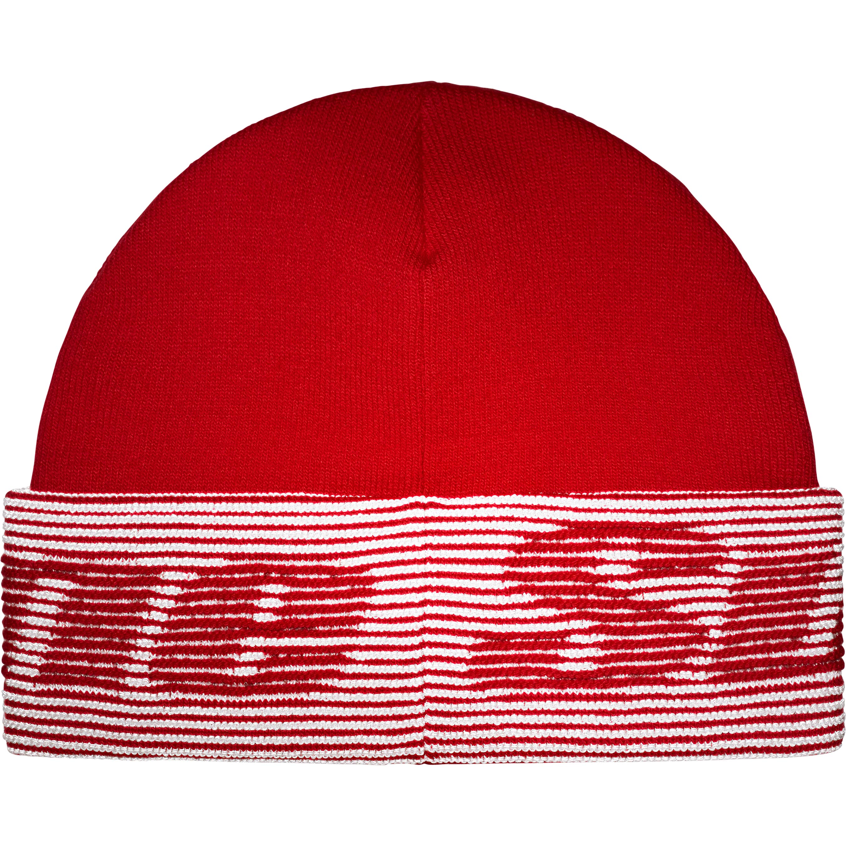 Reflective Jacquard Beanie