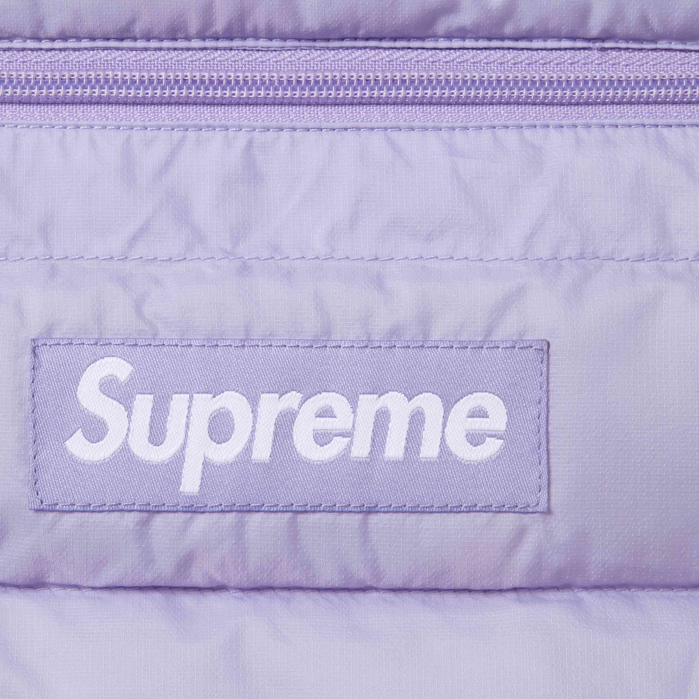Micro Down Half Zip Hooded Pullover