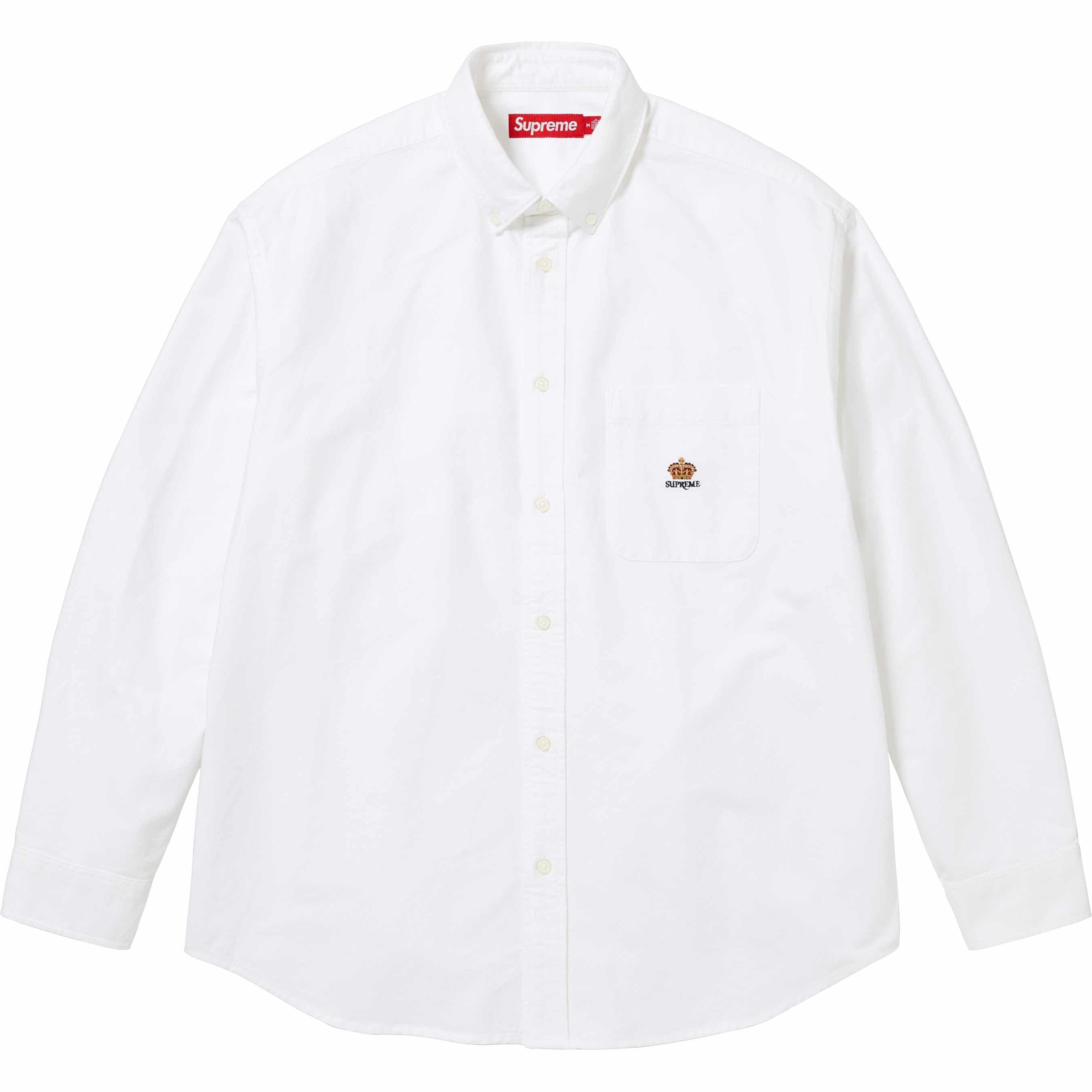 Loose Fit Flannel Oxford Shirt