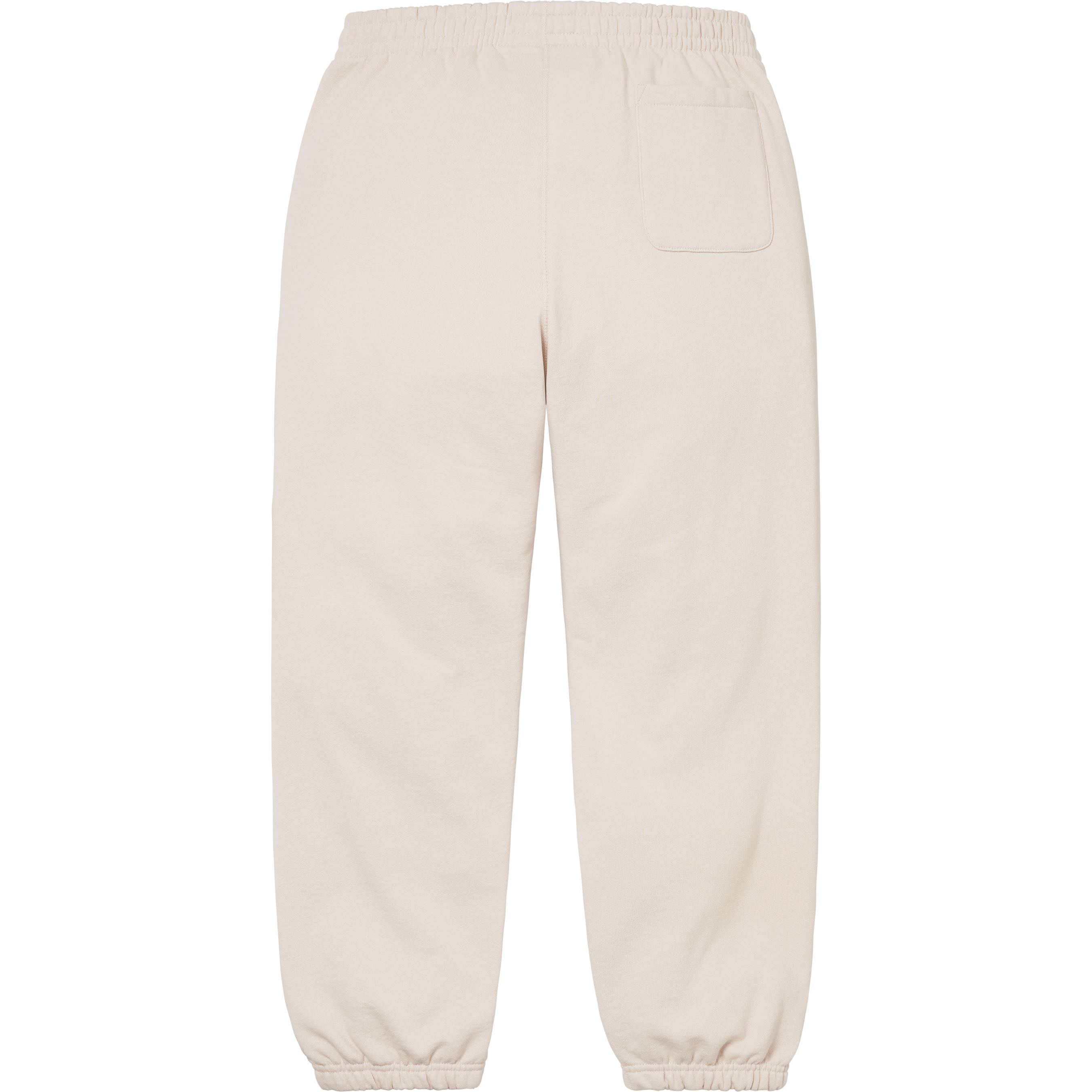Embroidered Script Sweatpant