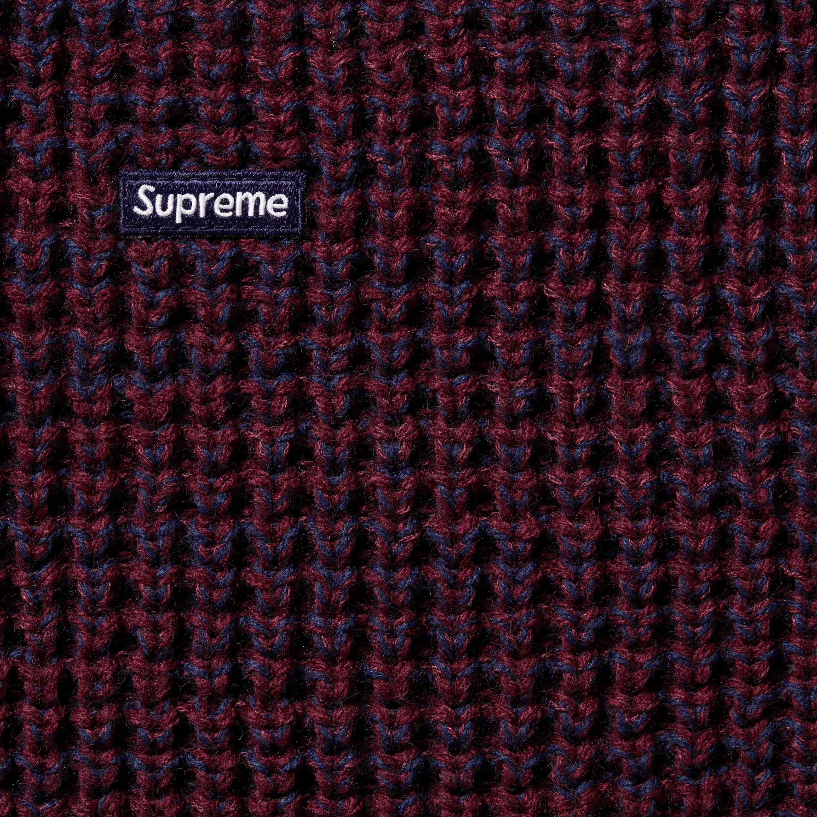 Waffle Small Box Sweater