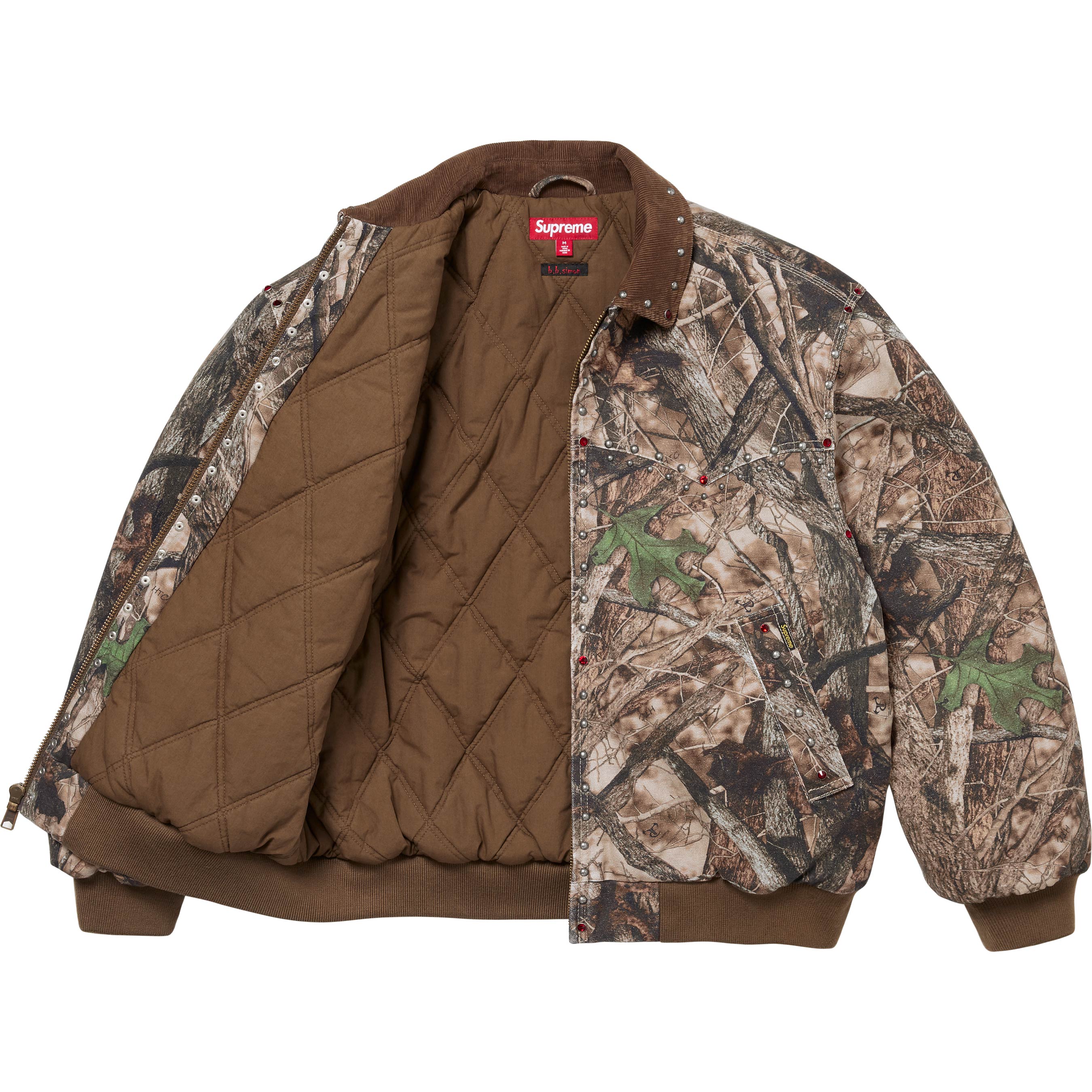 Supreme®/b.b. Simon Studded Work Jacket
