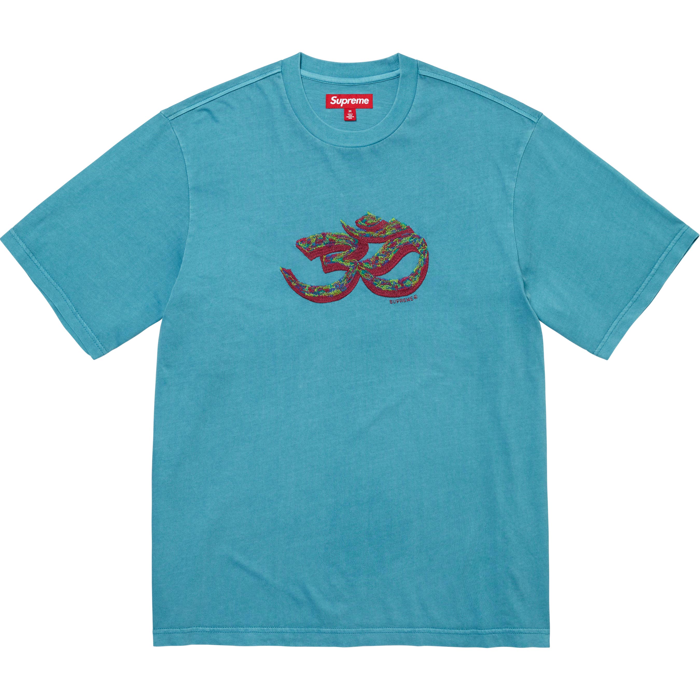 Ohm Embroidered S/S Top