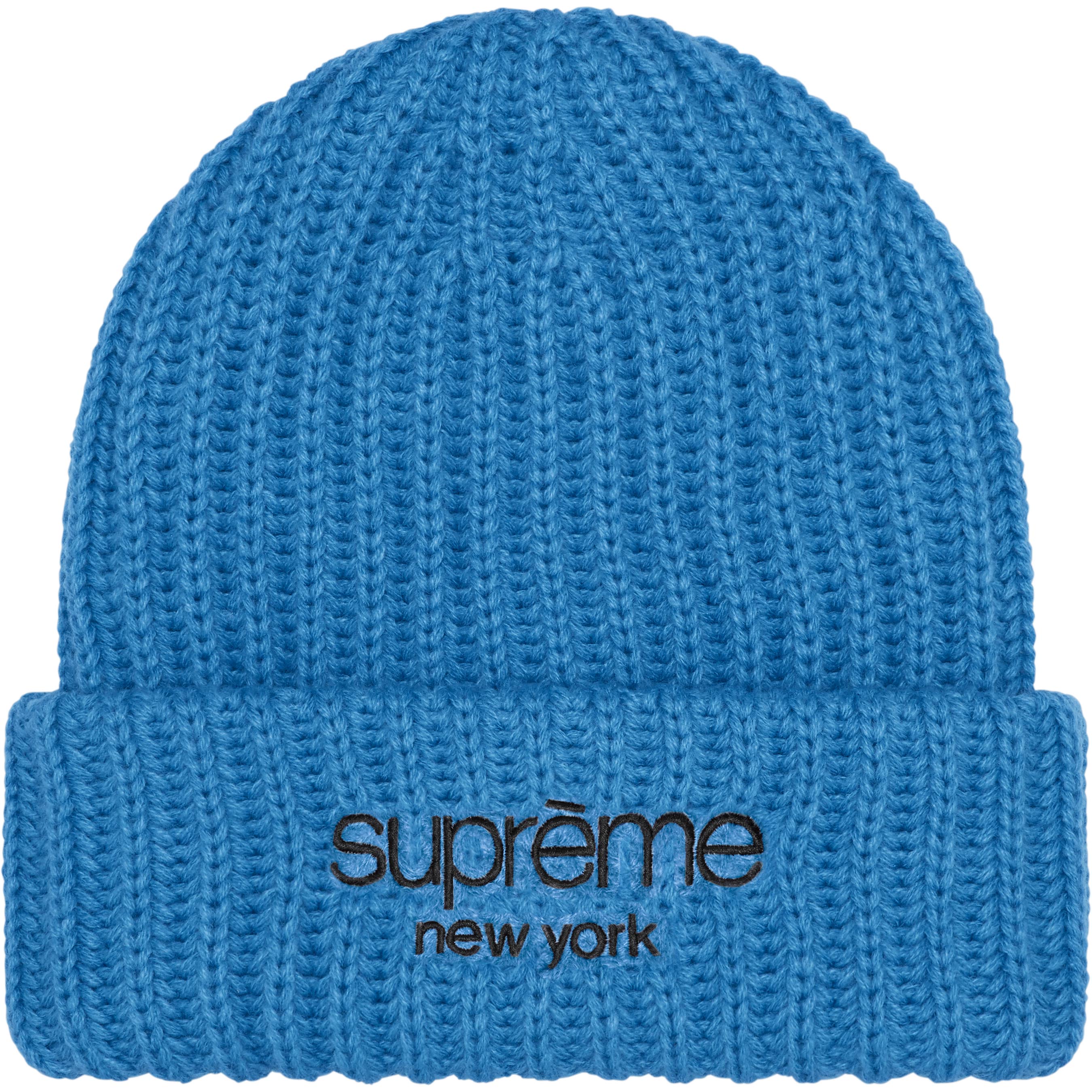 Classic Logo Chunky Ribbed Beanie