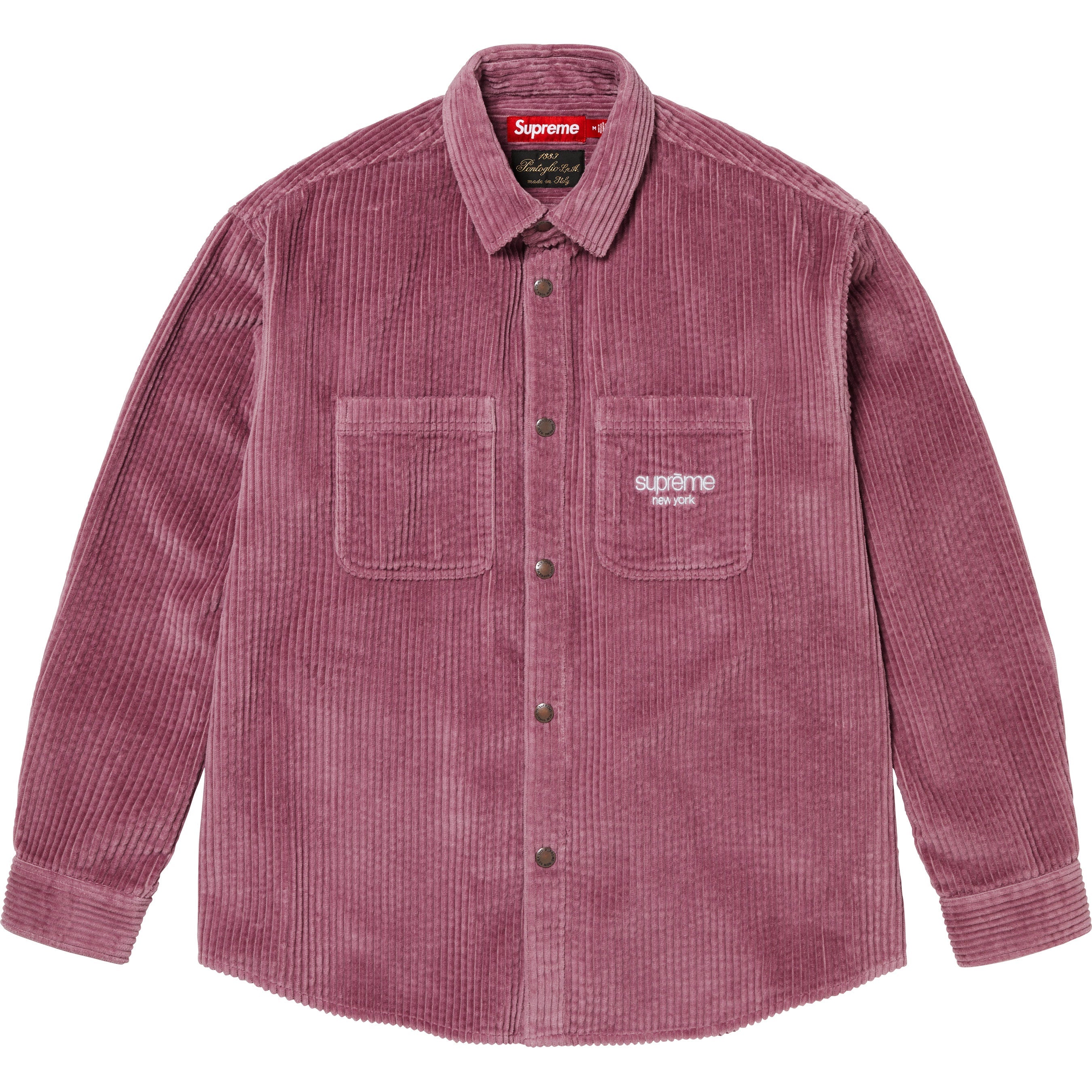 Wide Wale Corduroy Snap Shirt