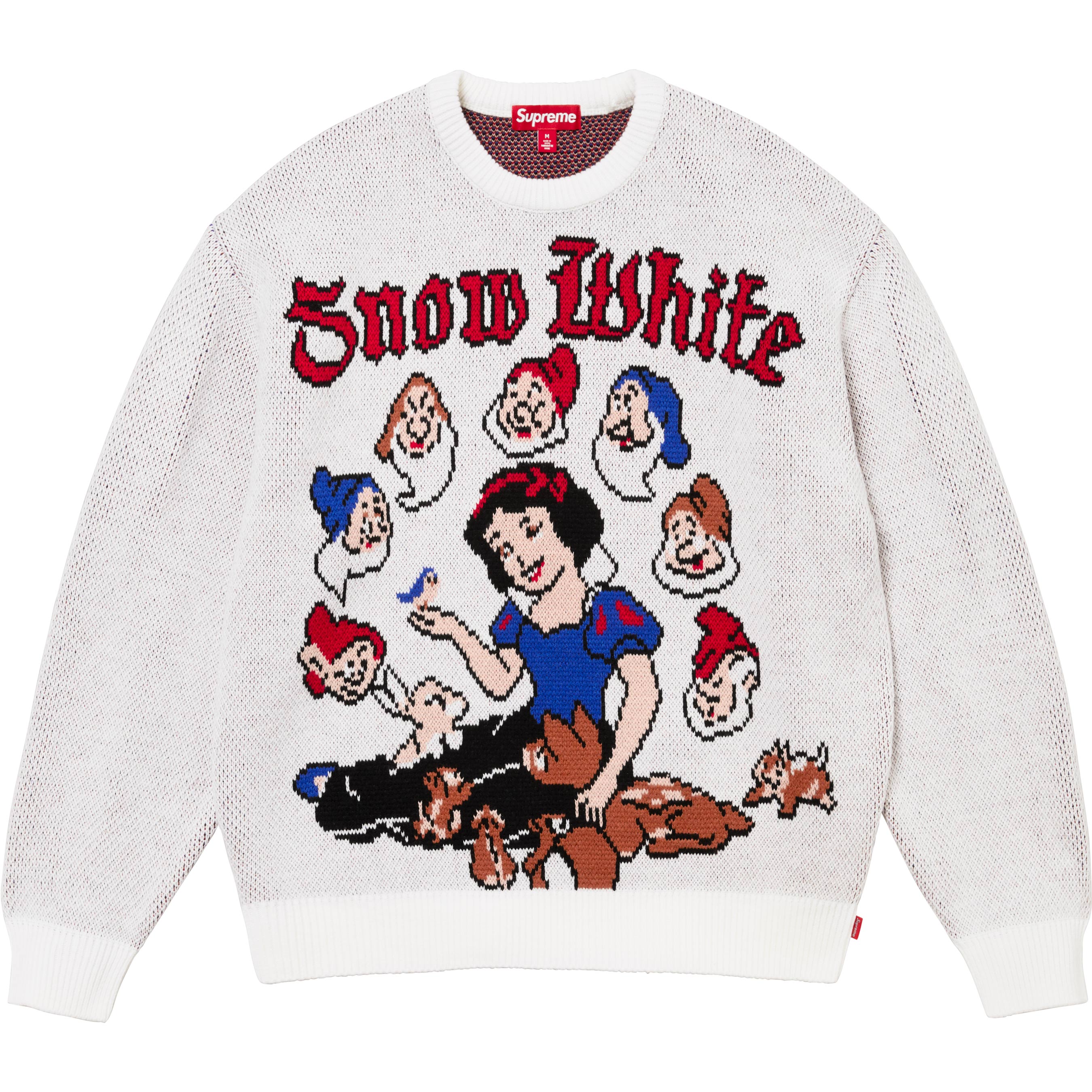 Snow White Sweater