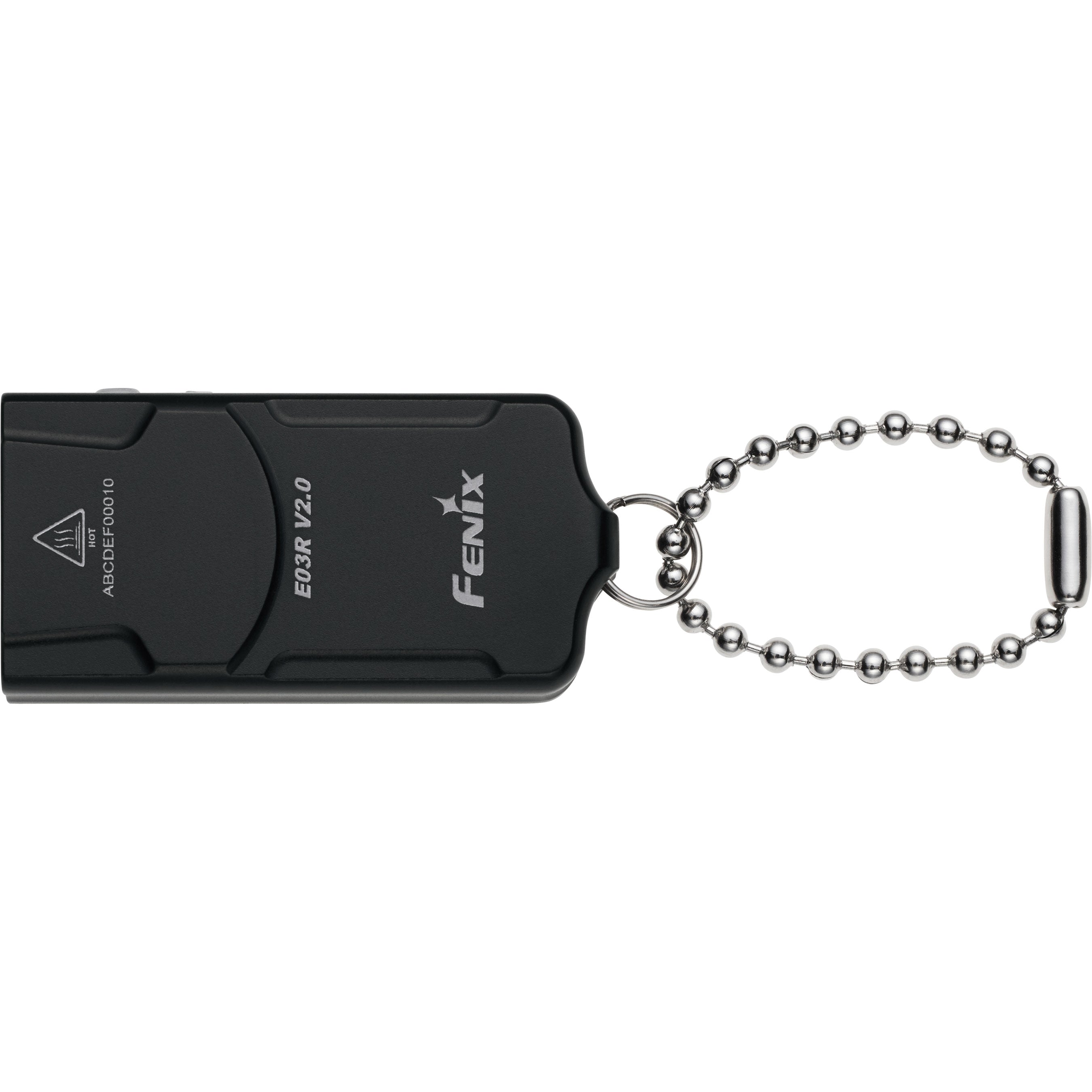 Supreme®/Fenix E03R Flashlight Keychain